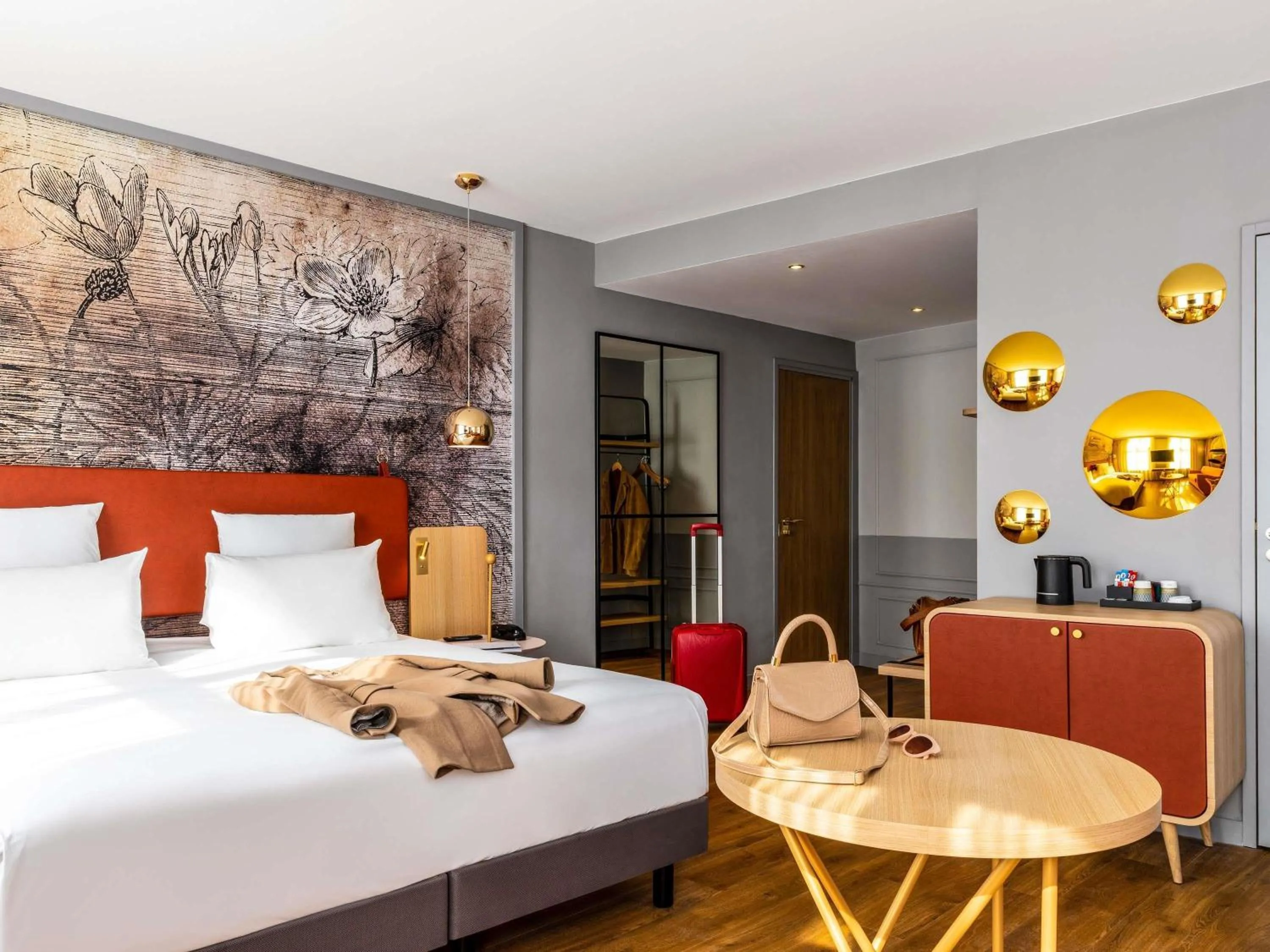 Junior Suite in Mercure Saint Omer Centre Gare