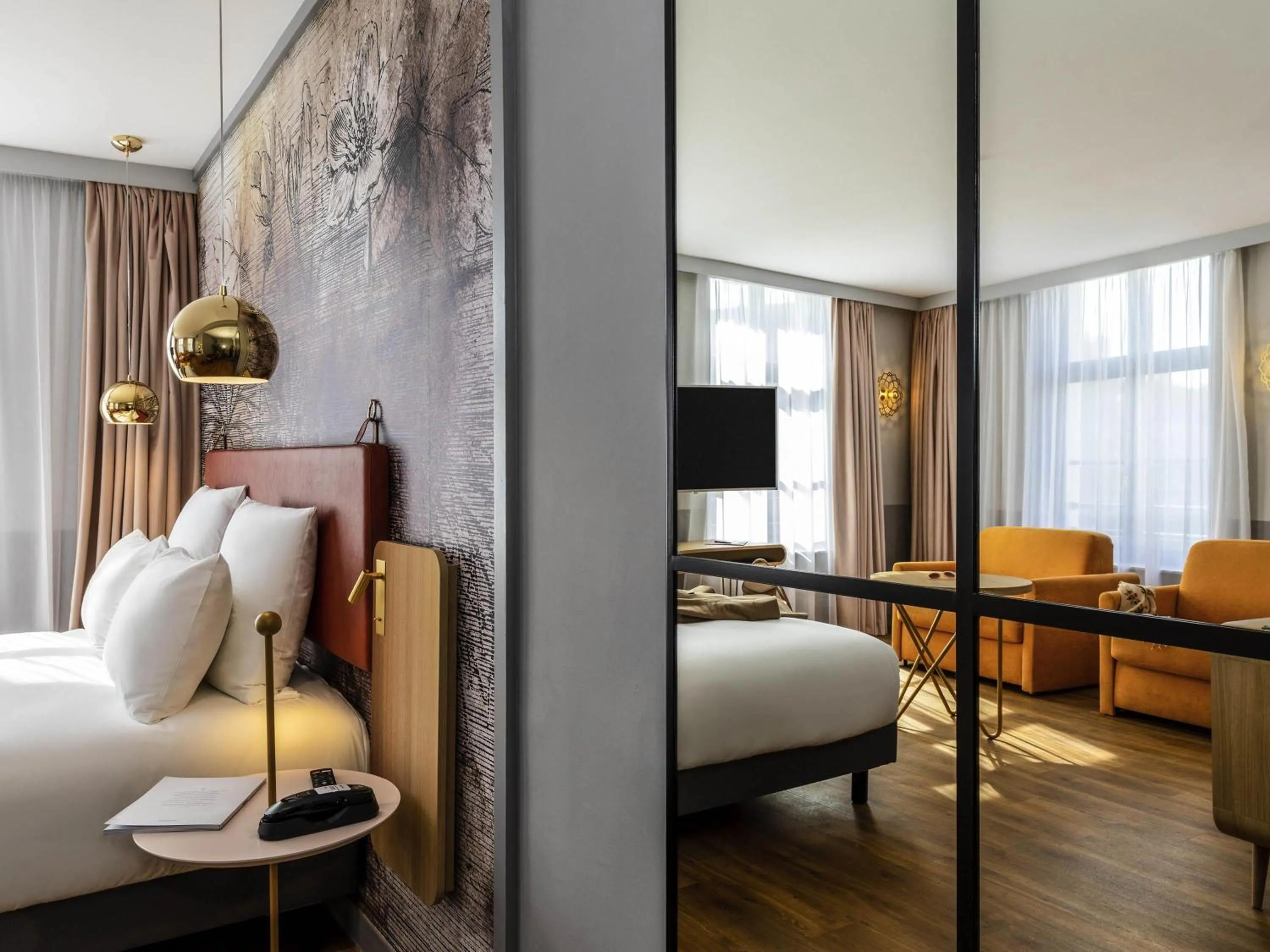 Junior Suite in Mercure Saint Omer Centre Gare