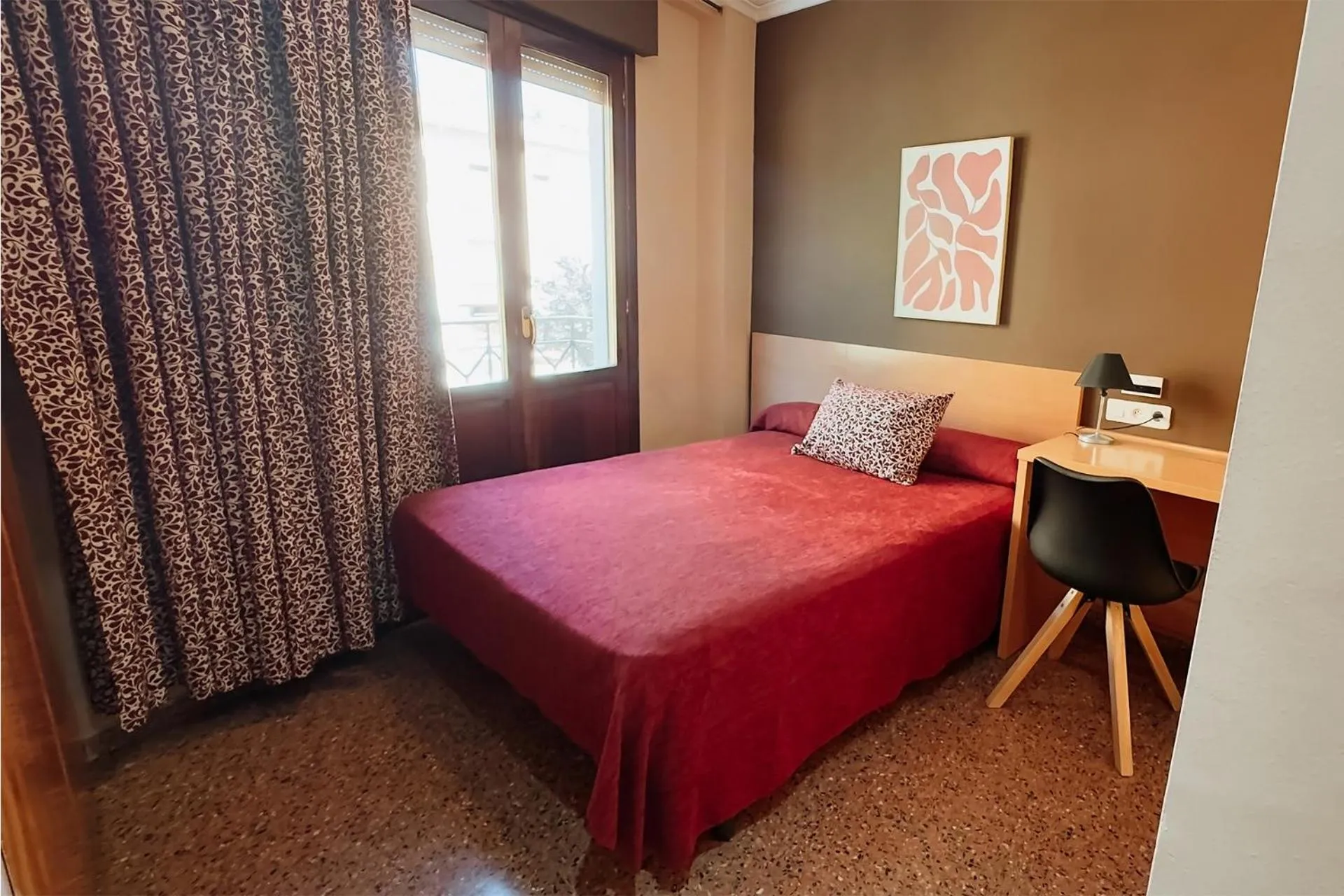 Single Room in Hotel Anna