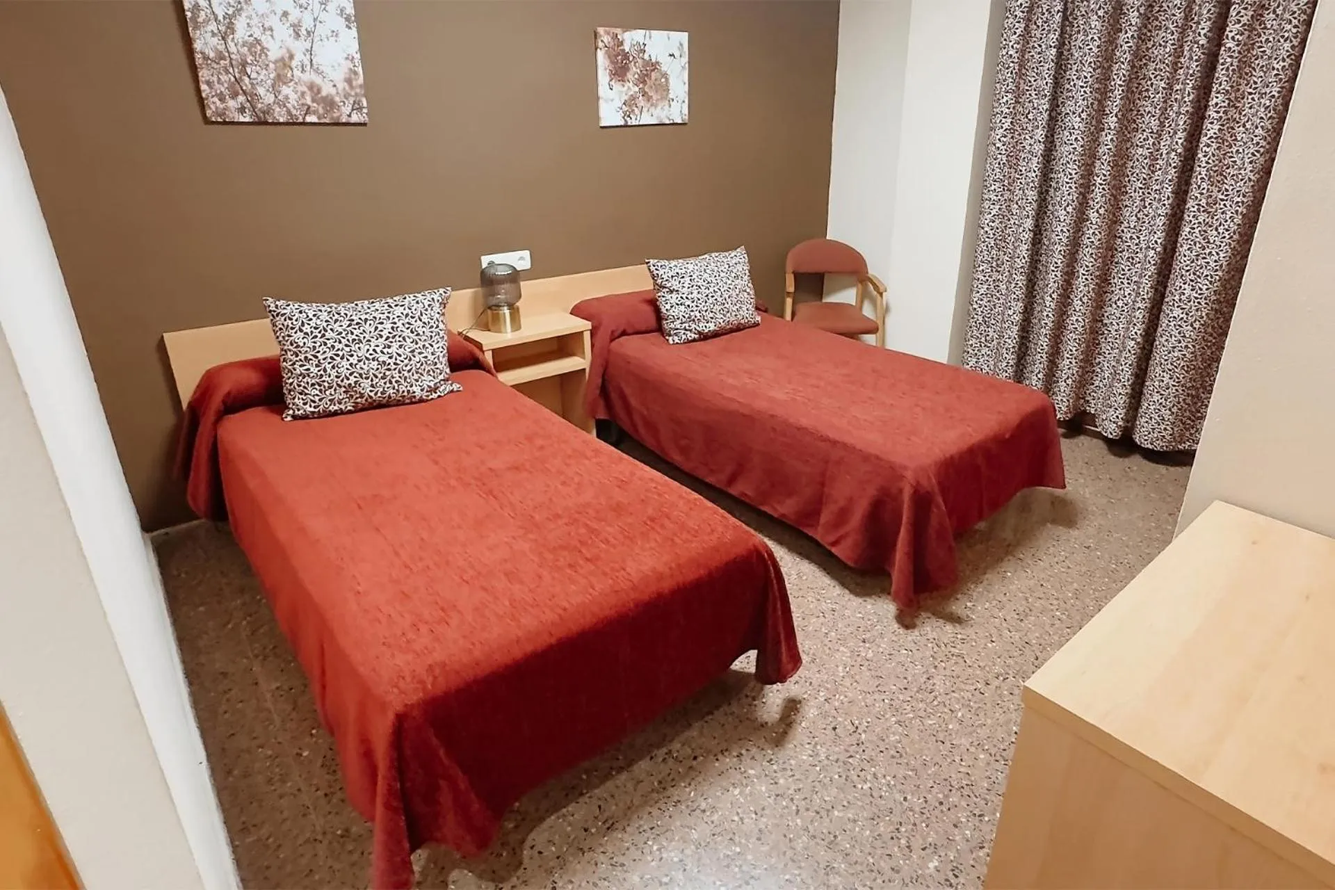 Twin Room in Hotel Anna