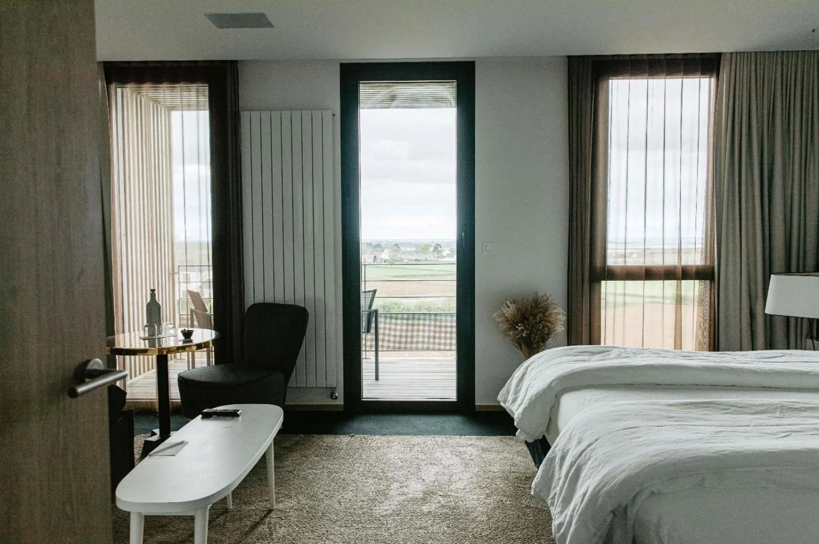 Junior Suite with Balcony in La Butte