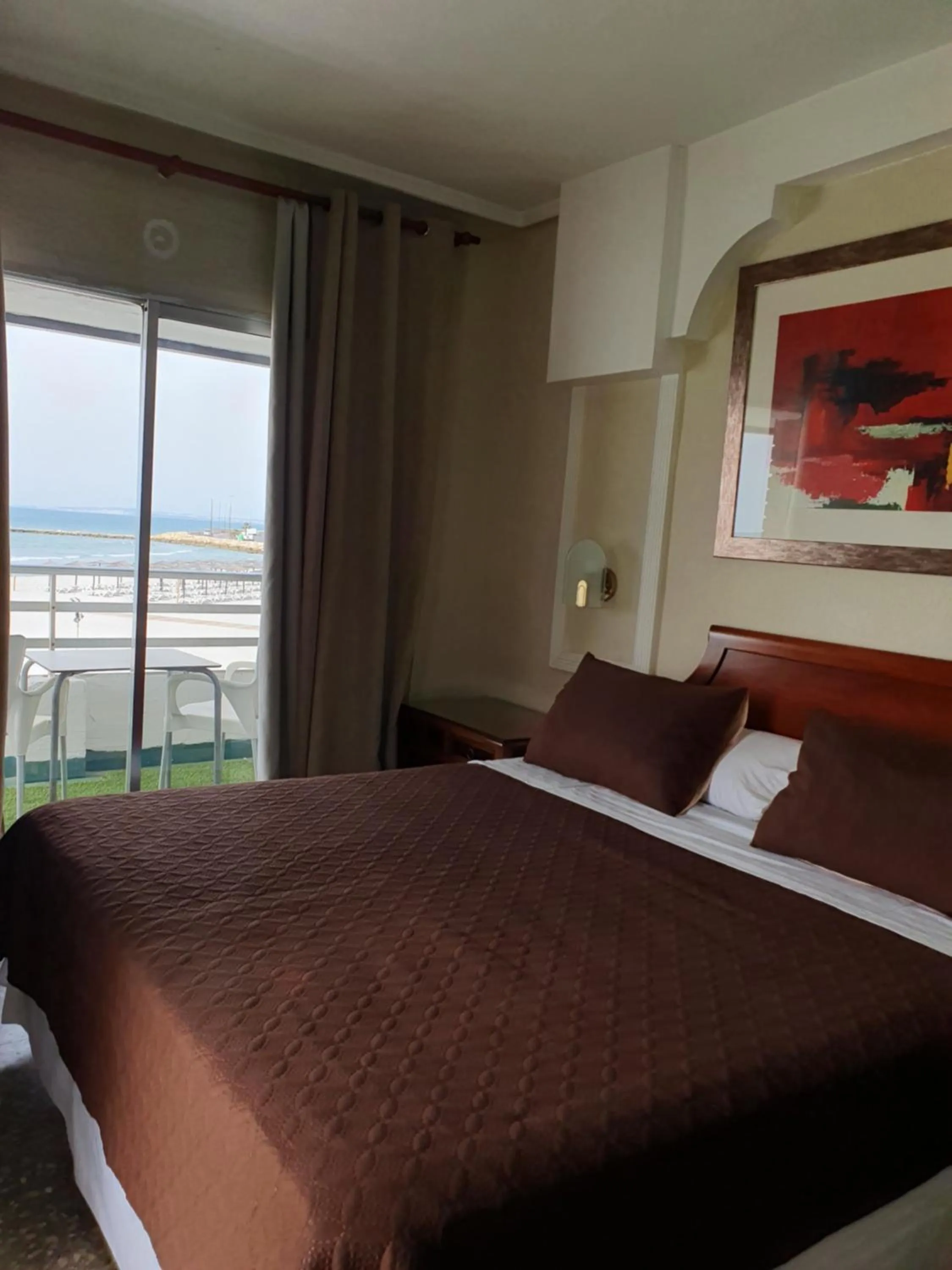 Superior Double Room with Sea View in Hotel Polamar