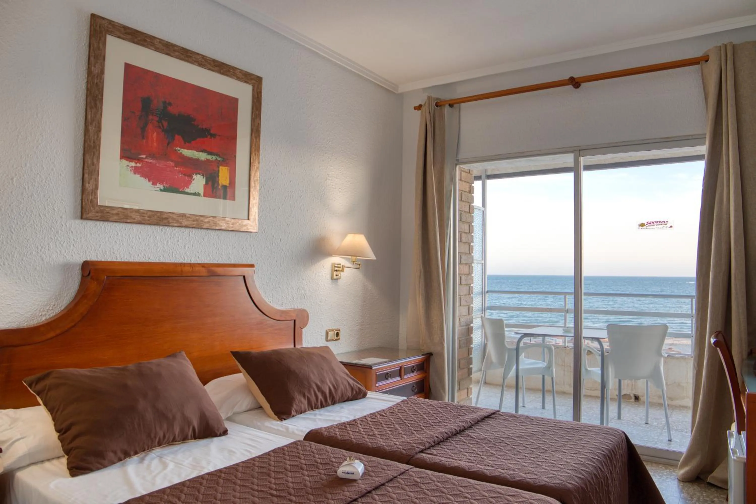 Double Room with Sea View in Hotel Polamar