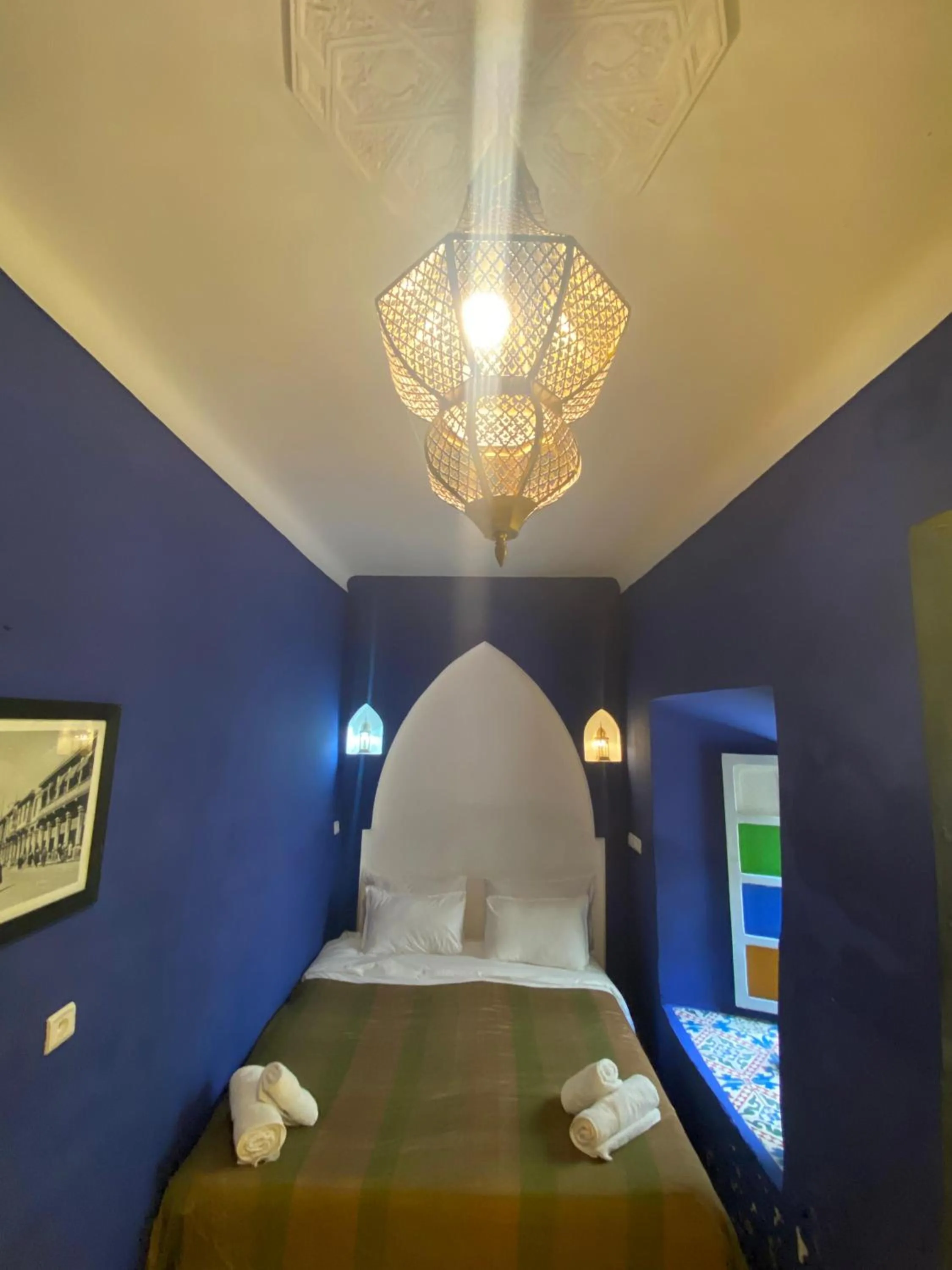 Double or Twin Room with Bathroom in Riad Milouda