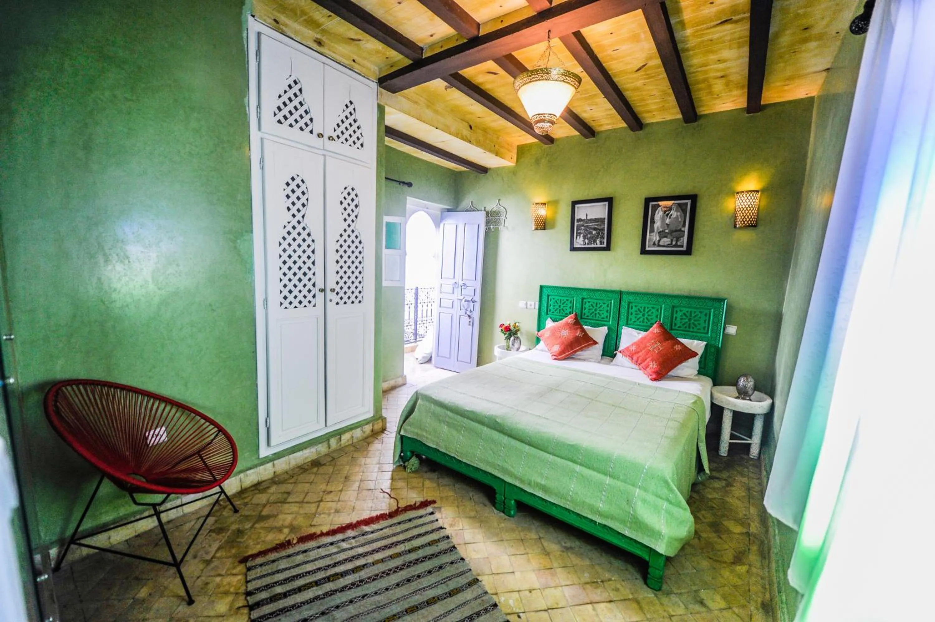 Deluxe Room in Riad Milouda