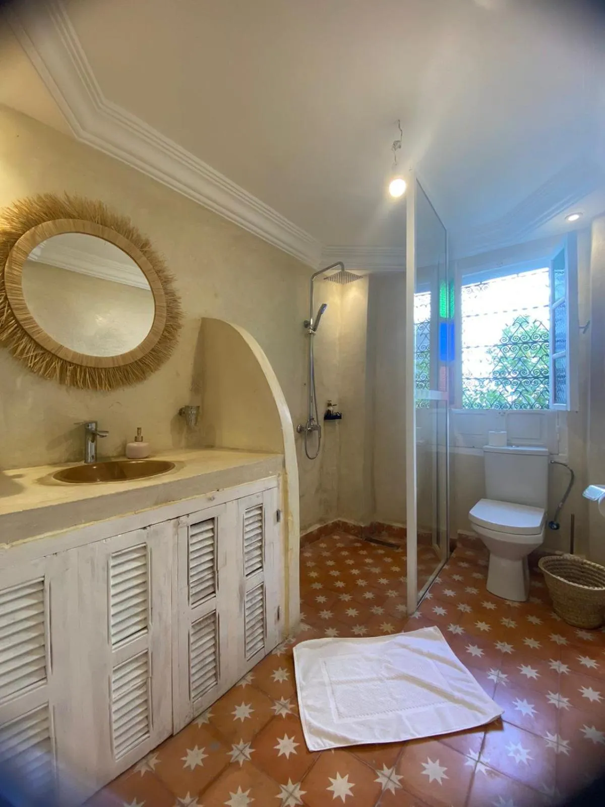 Deluxe Double or Twin Room in Riad Milouda