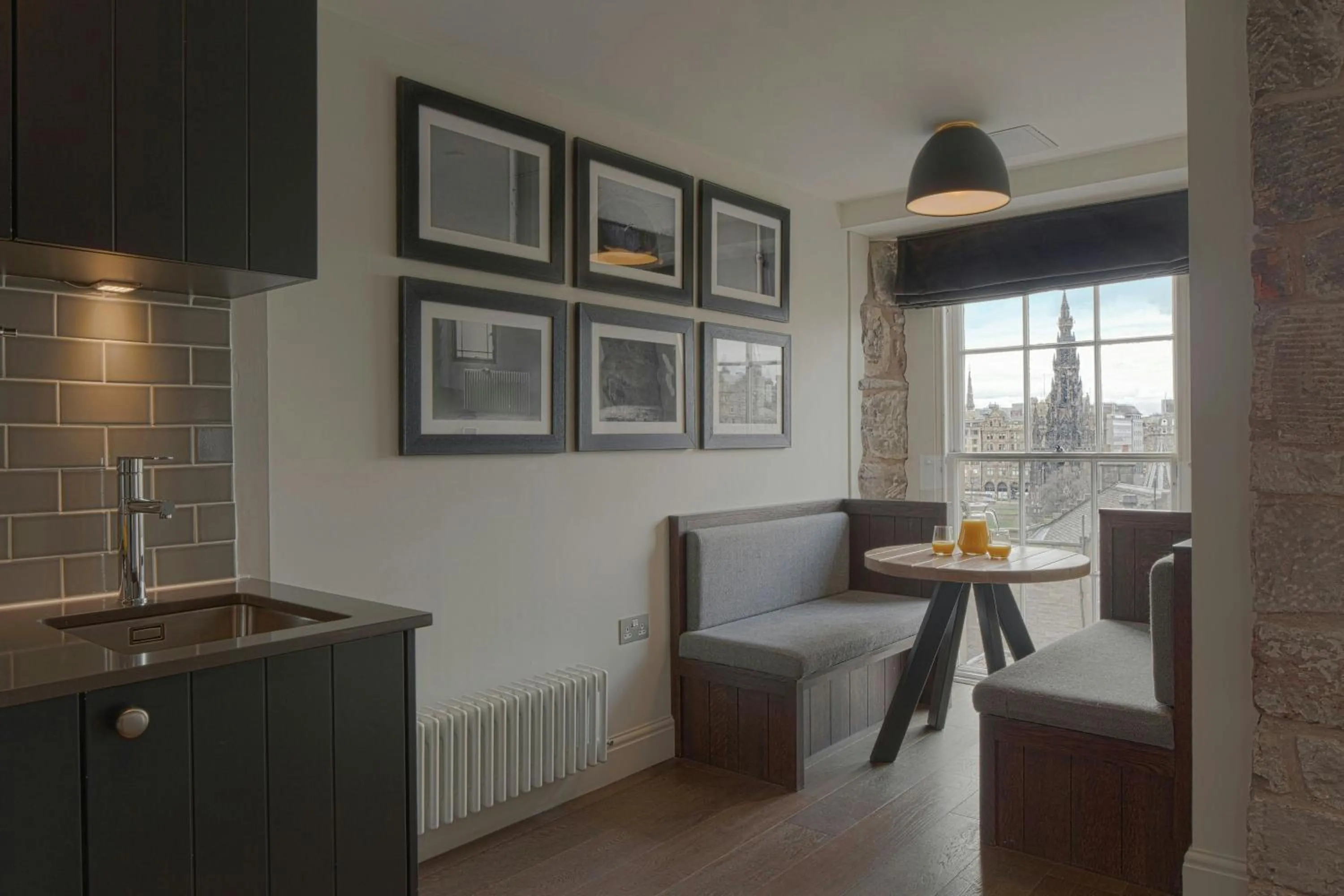 One-Bedroom King Suite with Sofa Bed and City View in Old Town Chambers, Autograph Collection