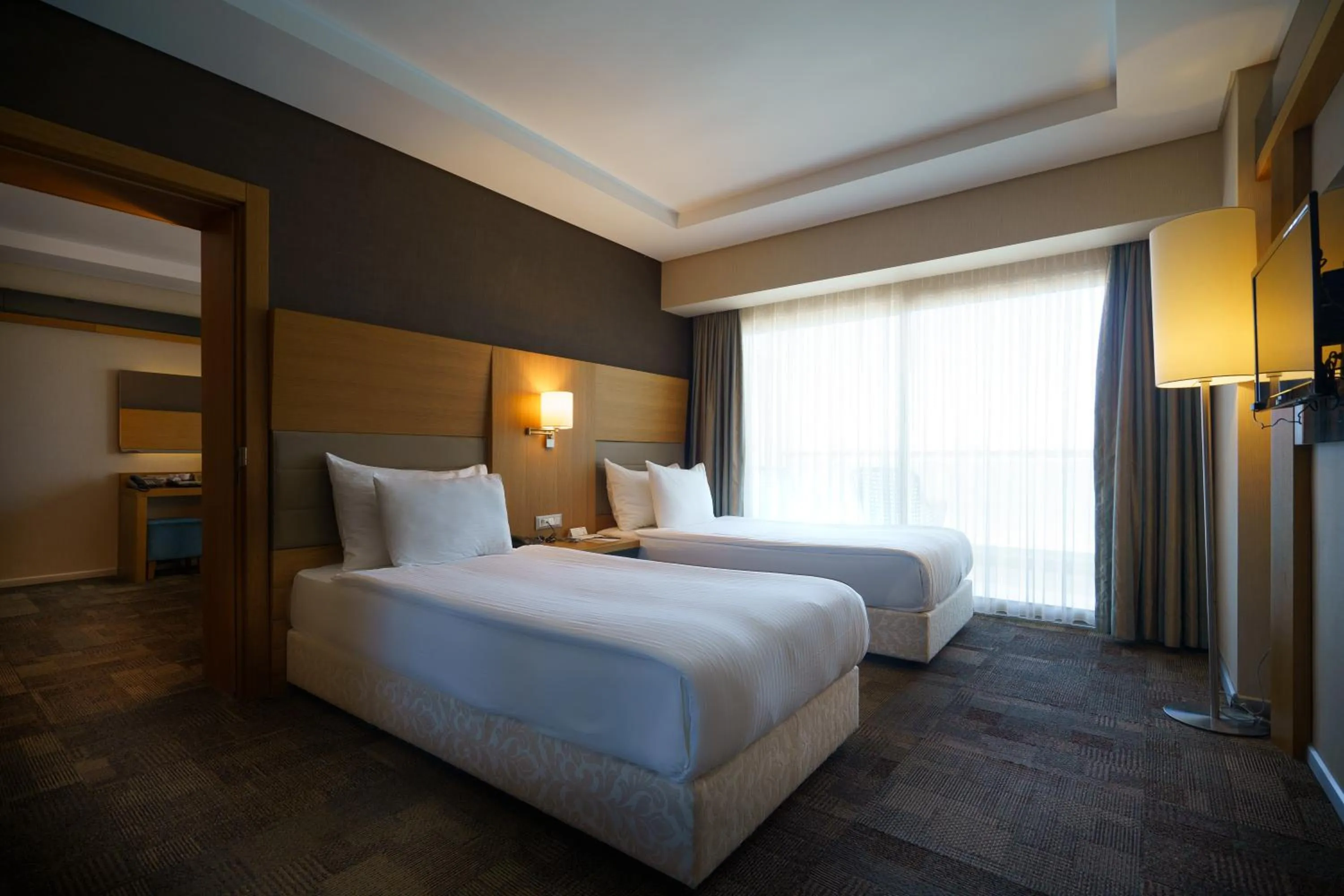 Suite with Sea View in Boyalik Beach Hotel & Spa Cesme