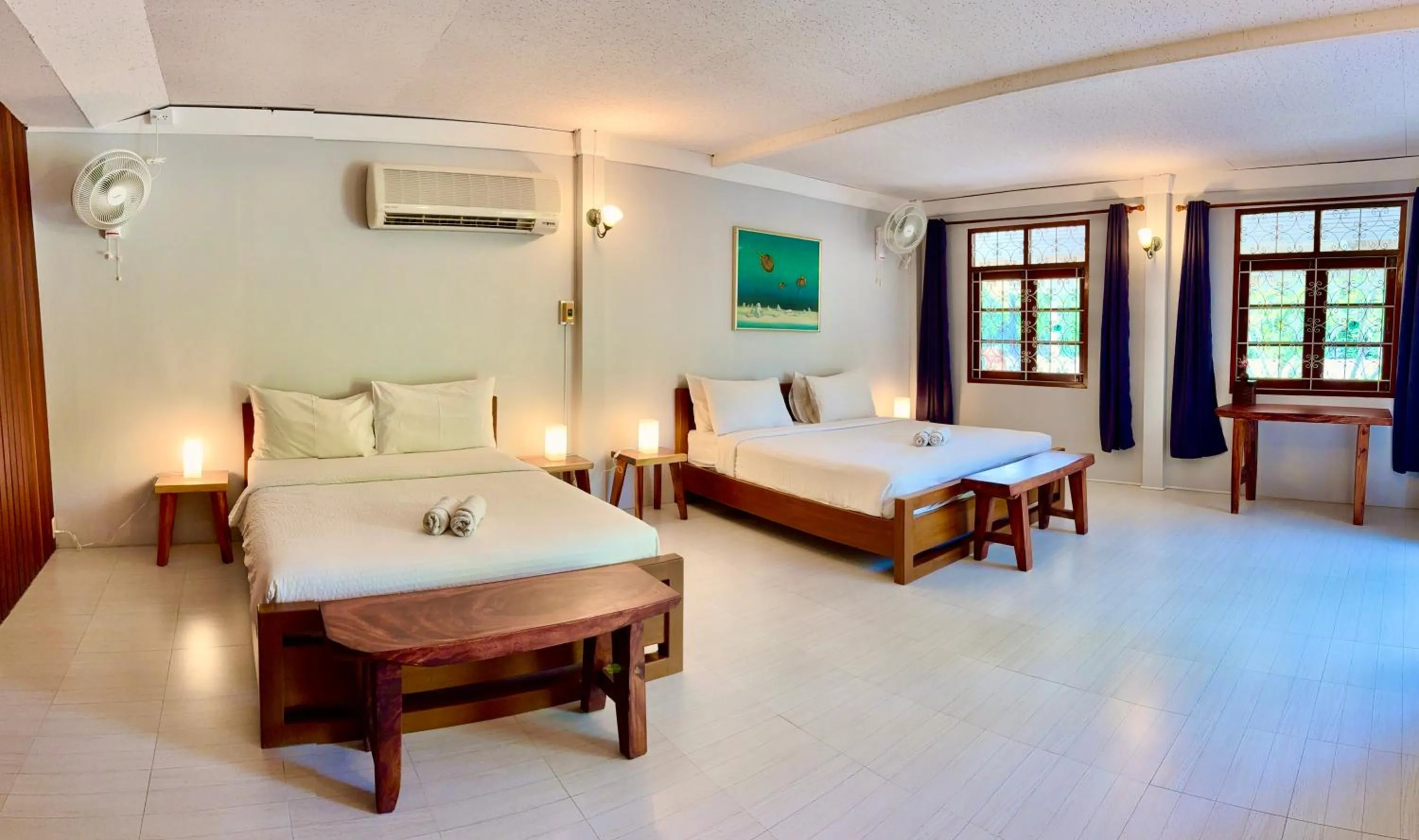 Deluxe King Studio in Namaste resort