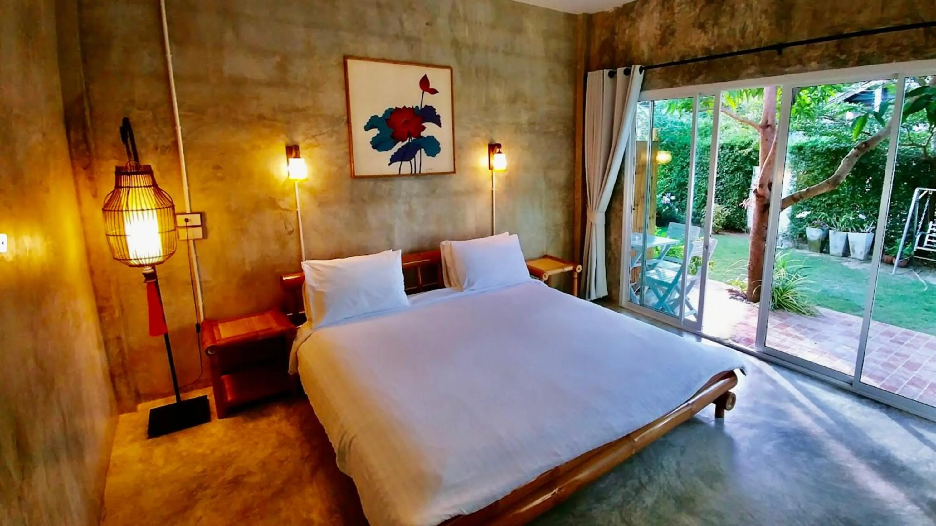 Double Room with Garden View in Namaste resort