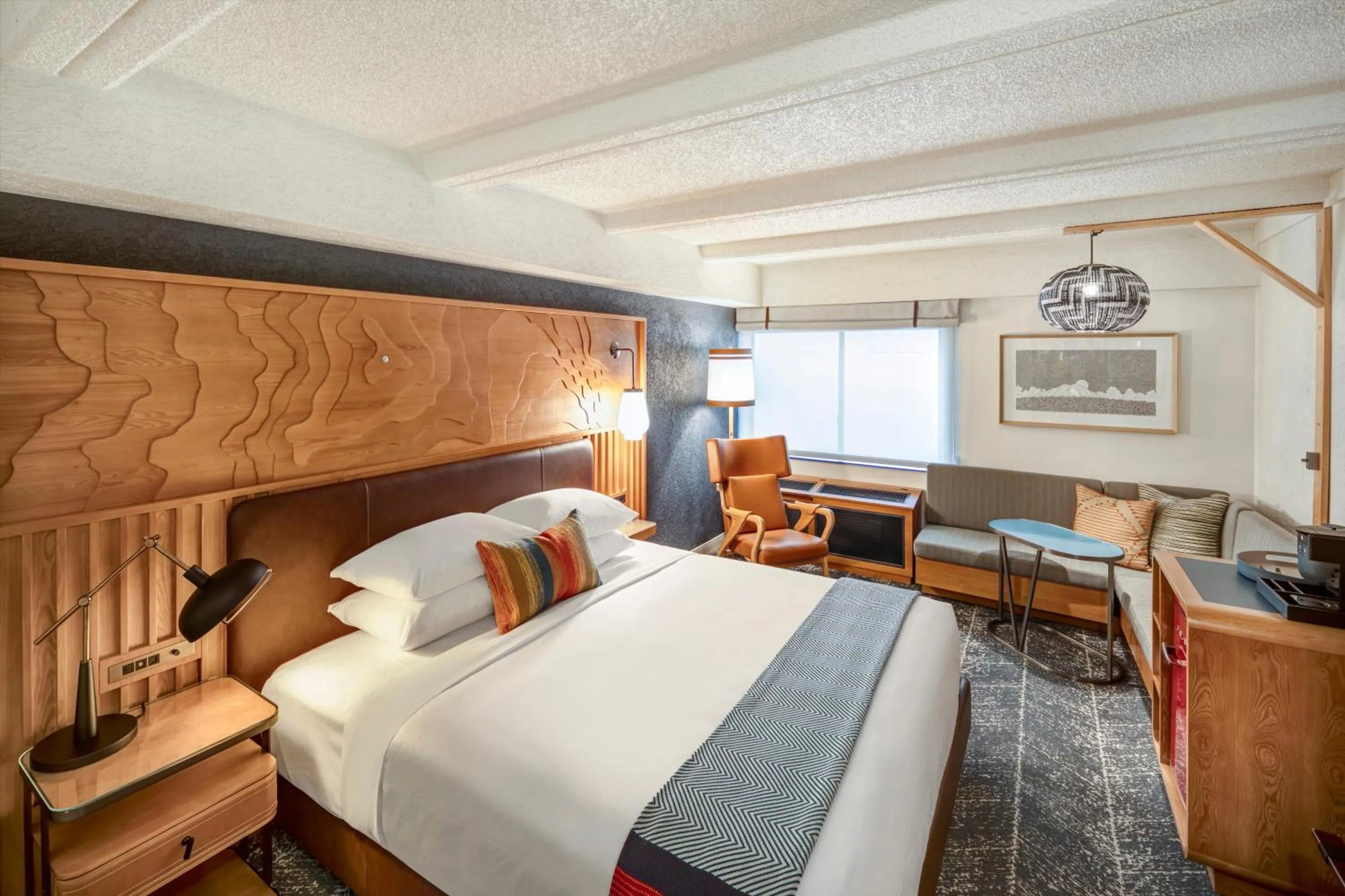 1 King Bed in The Wildbirch Hotel - JdV by Hyatt