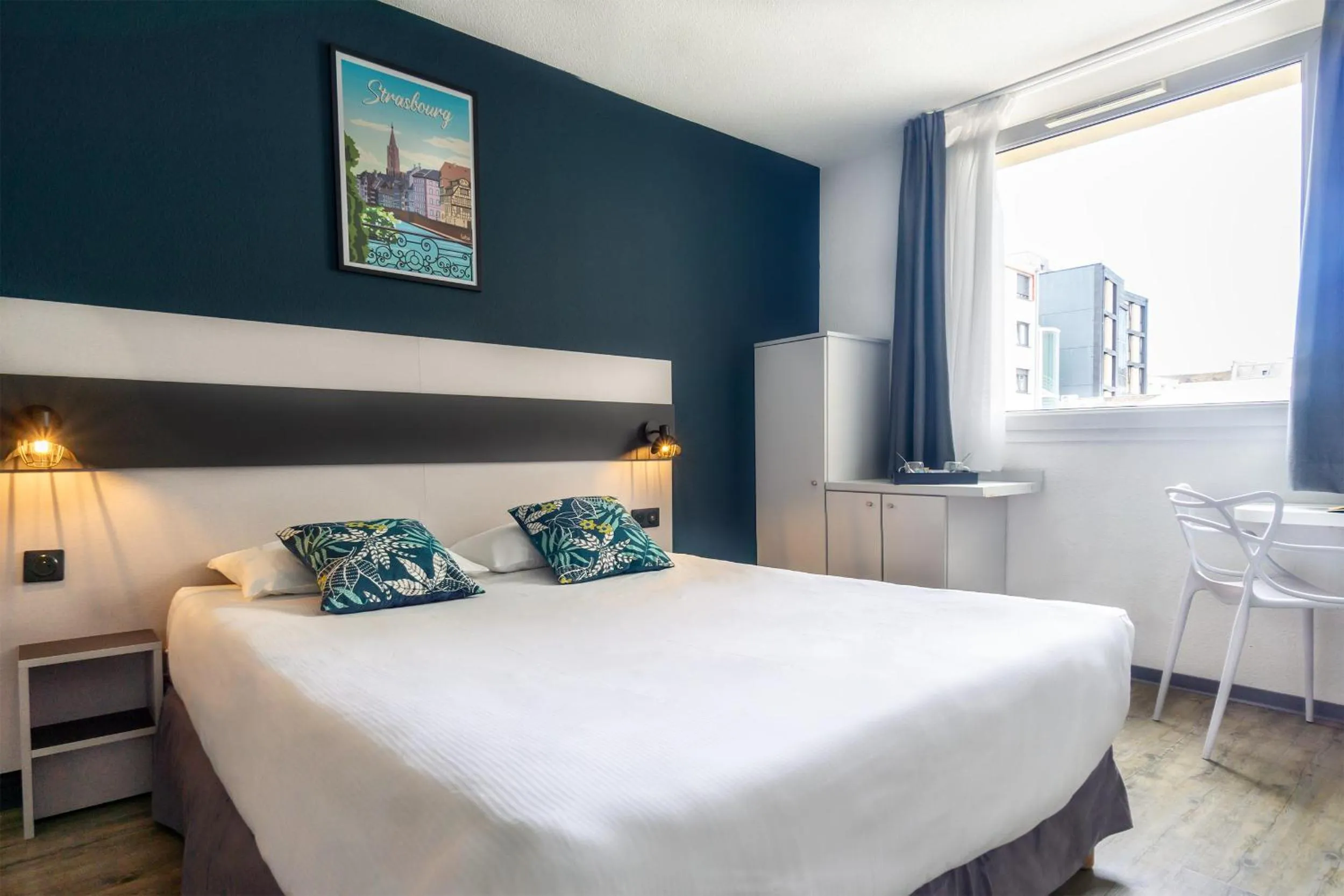 Comfort Double Studio in City Résidence Strasbourg Centre