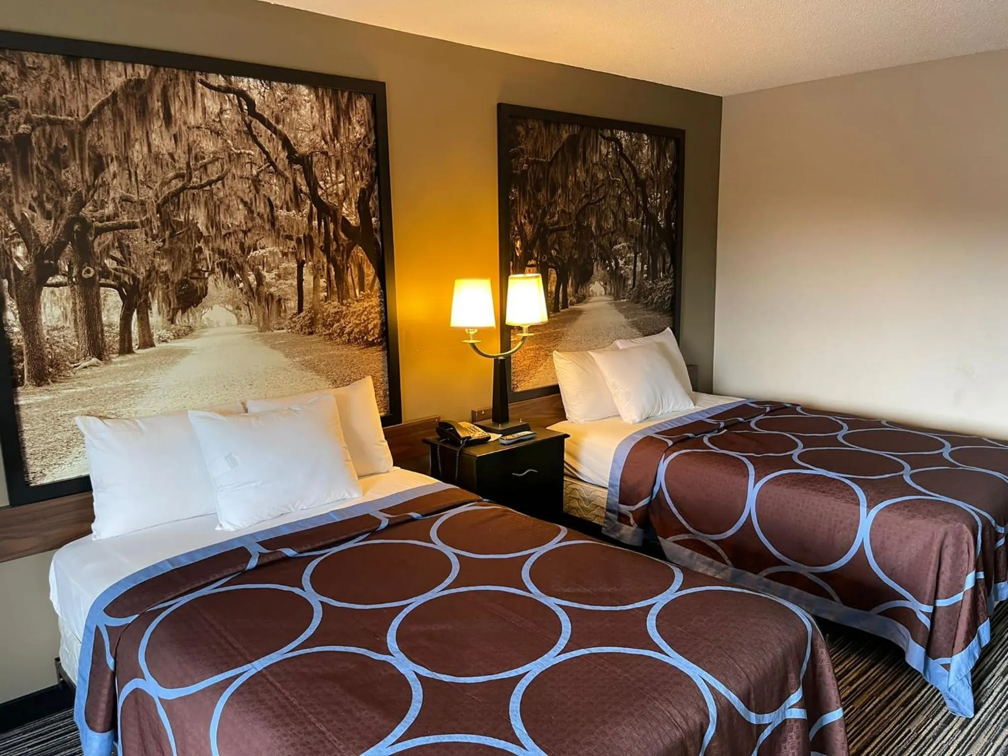 Queen Room with Two Queen Beds - Non-Smoking in Super 8 by Wyndham Elberton