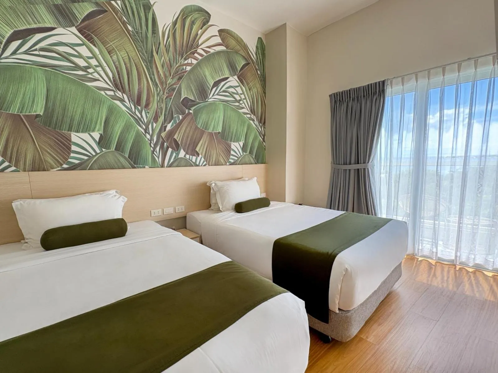 Deluxe Room in Solea Seaview Resort