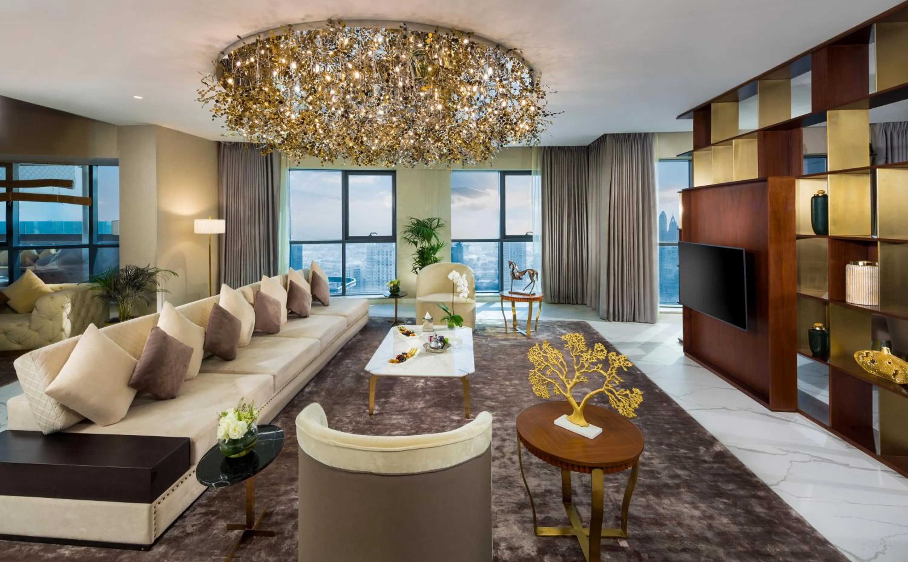 Five Bedroom Penthouse in Millennium Place Barsha Heights Hotel Apartments