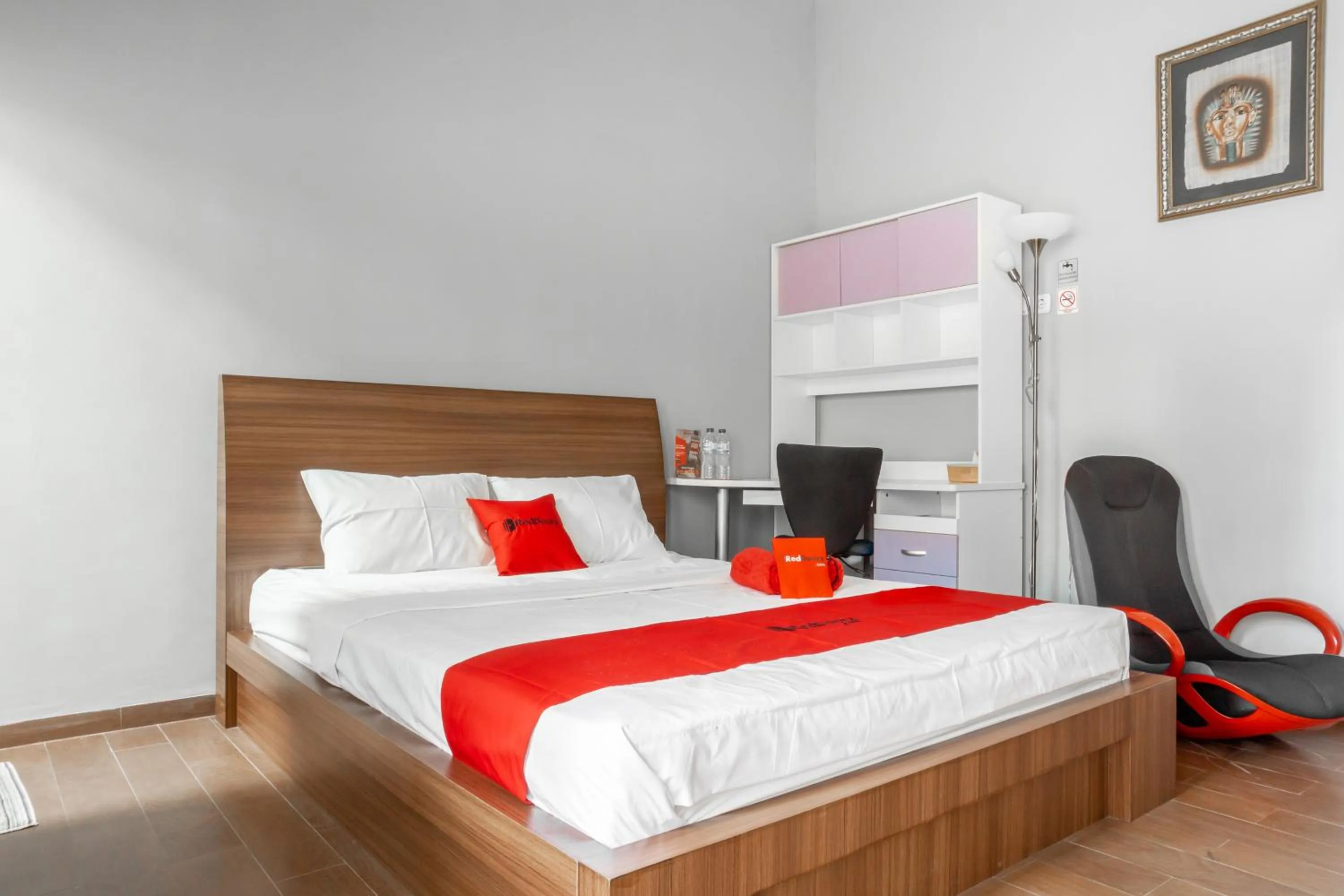 Double Room in RedDoorz Syariah near RRI Malang