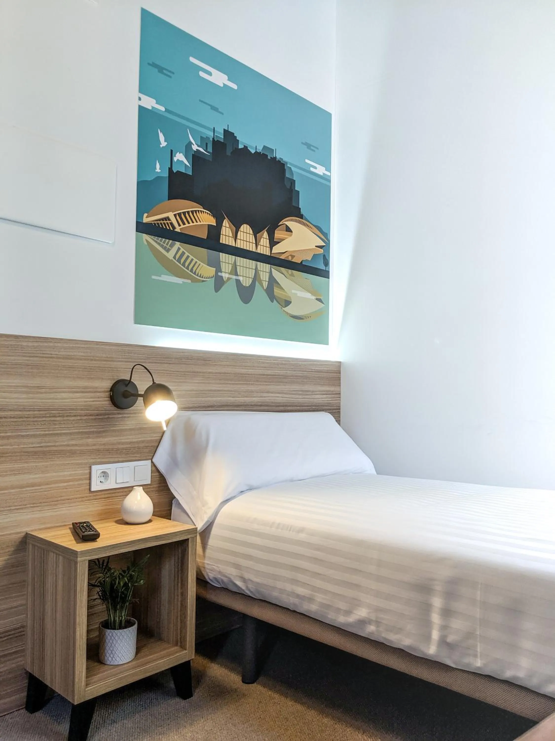 Single Room in Original Domino House