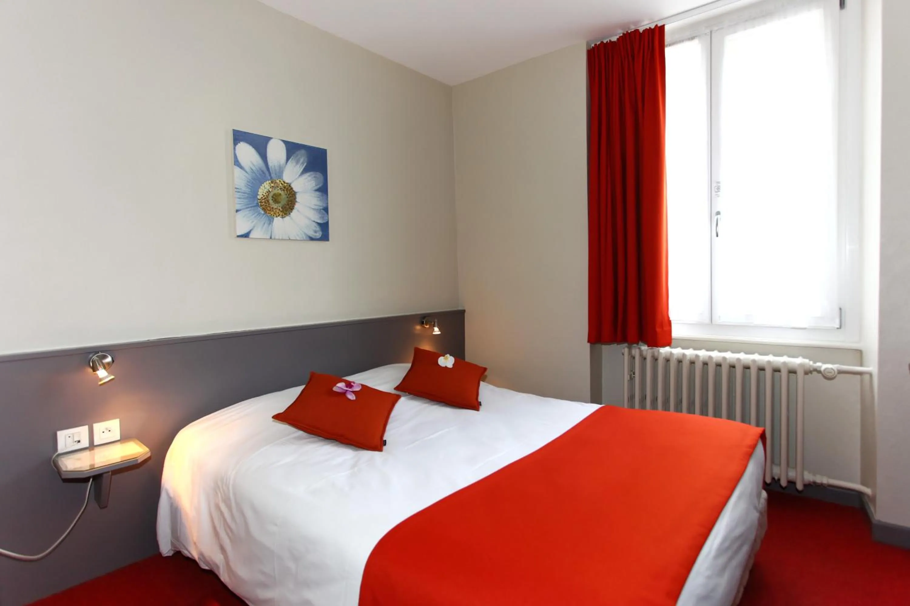 Standard Double Room in Hôtel De L'Ill