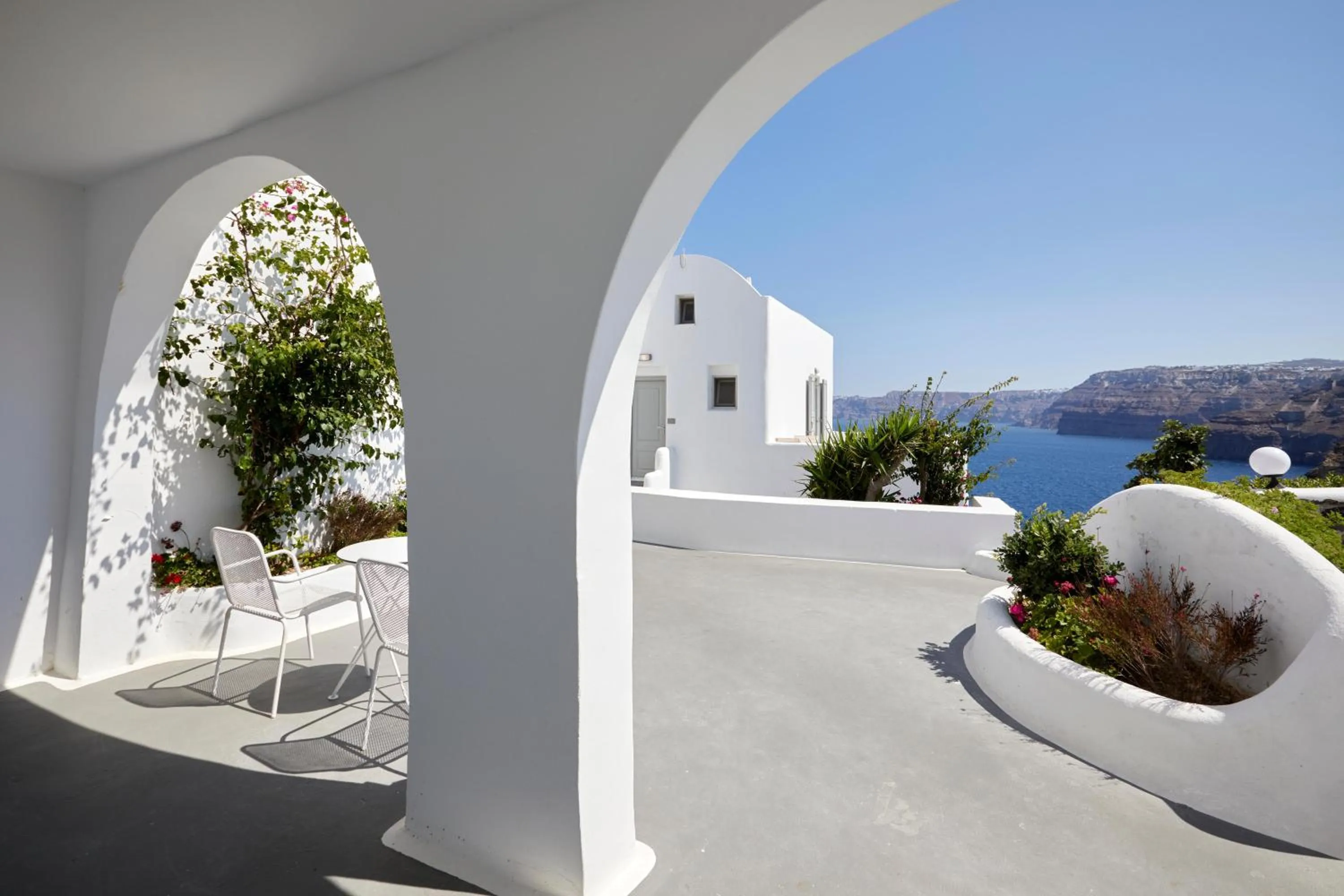 Suite with Side Caldera View in Santorini View