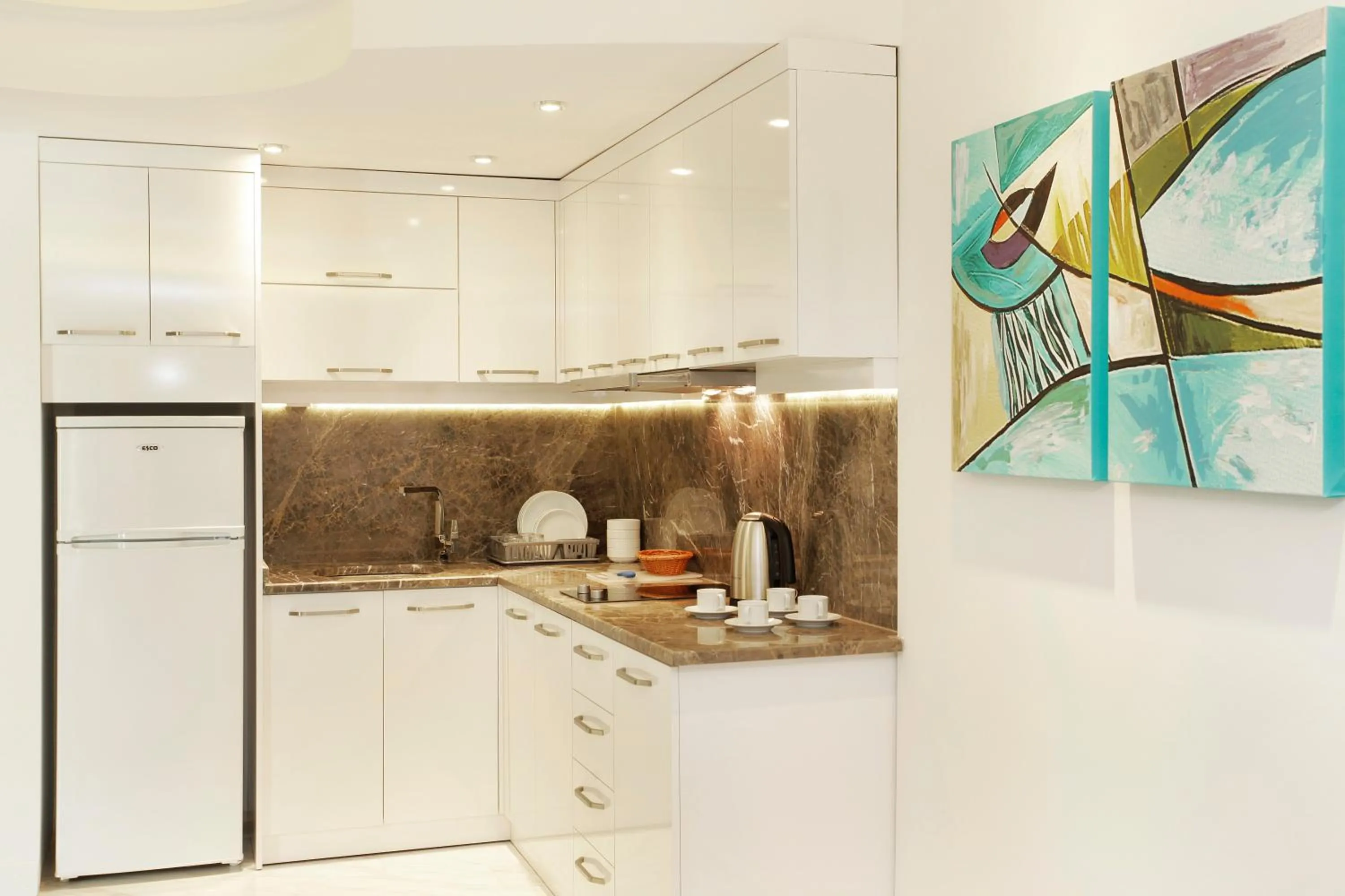 One-Bedroom Apartment (3 Adults) in Kleopatra Suit Hotel