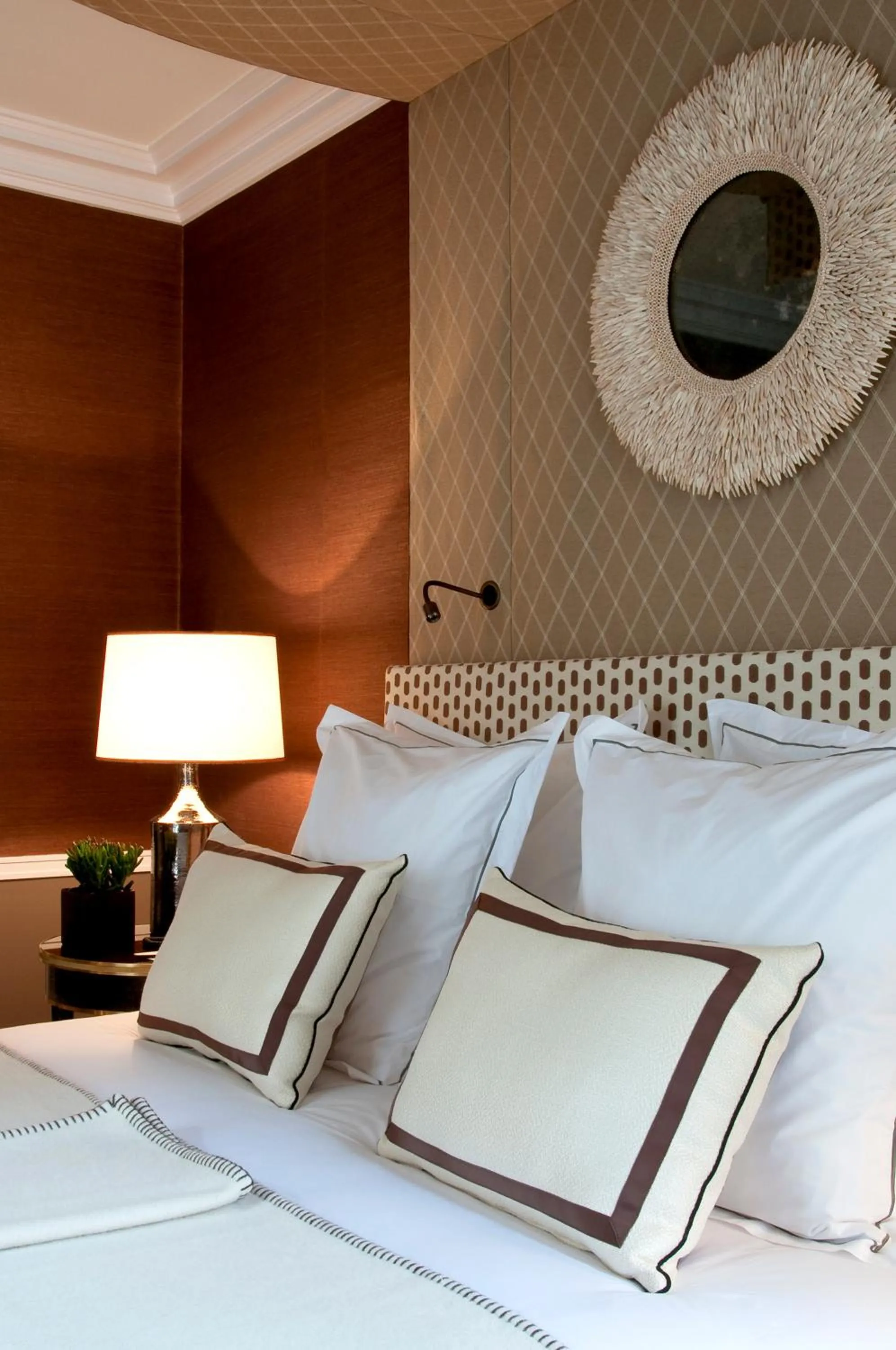 Club Double or Twin Room in Hôtel Recamier