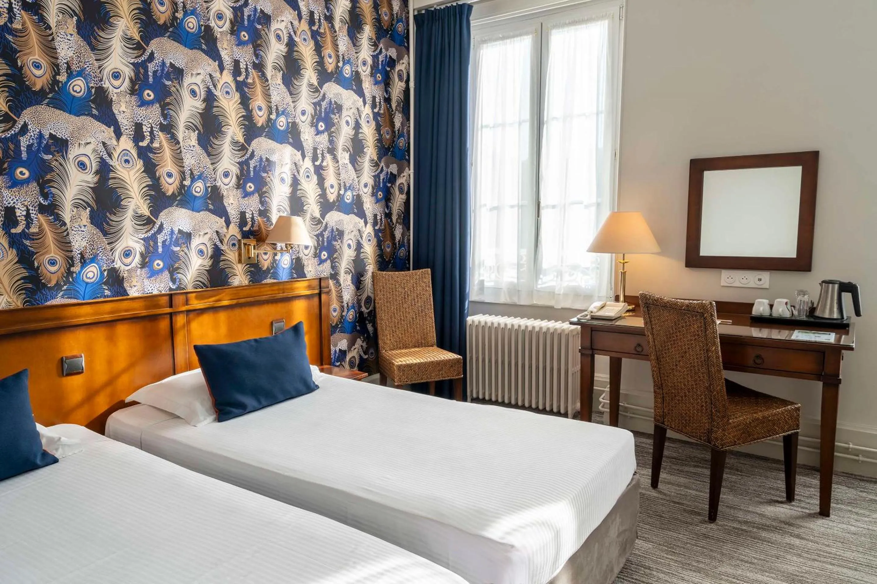 Standard Twin Room in Best Western de Diane