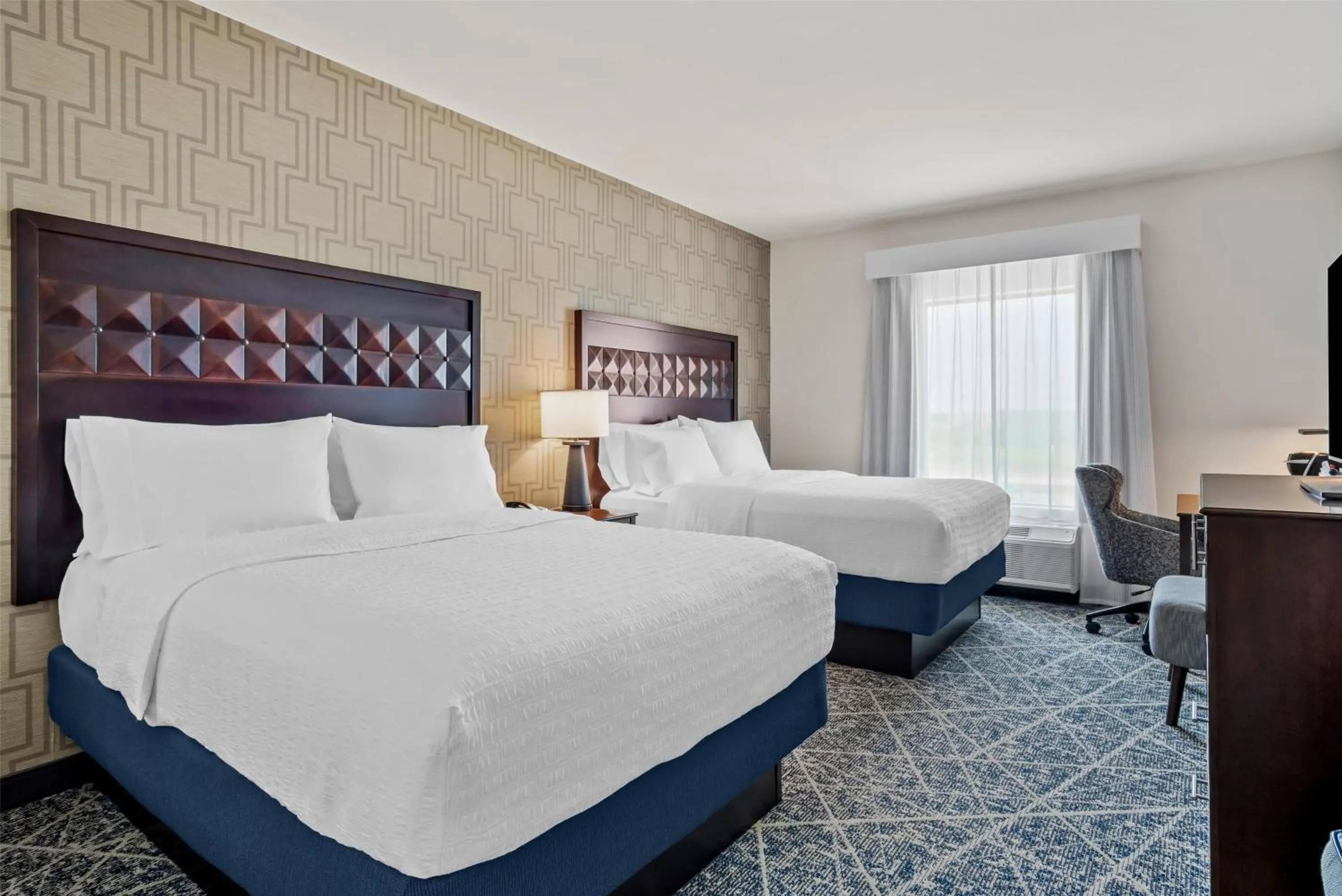 Queen Room with Two Queen Beds - Hearing Access/Non-Smoking in Hampton Inn and Suites Trophy Club - Fort Worth North