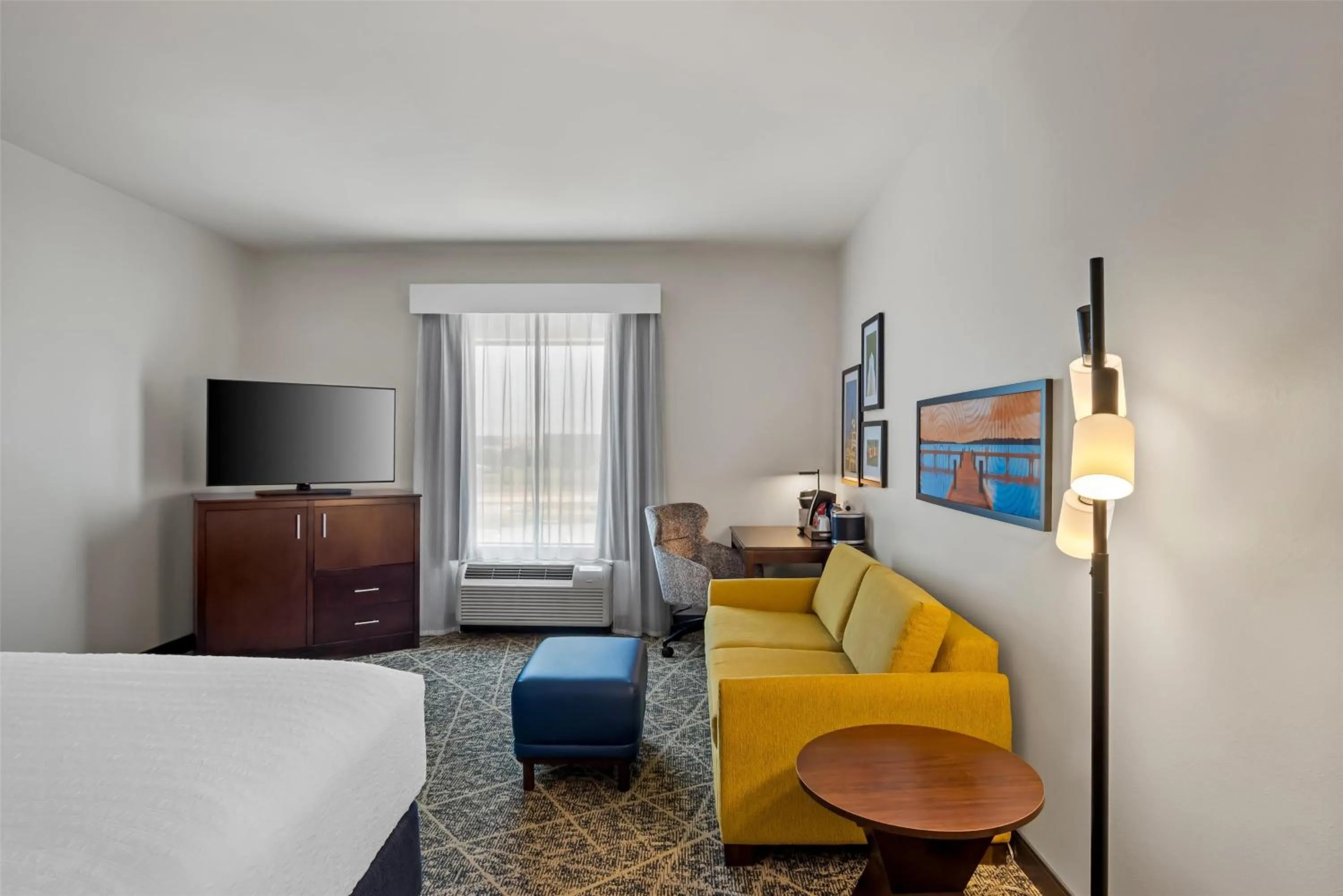 Premium King Room - Non-Smoking in Hampton Inn and Suites Trophy Club - Fort Worth North