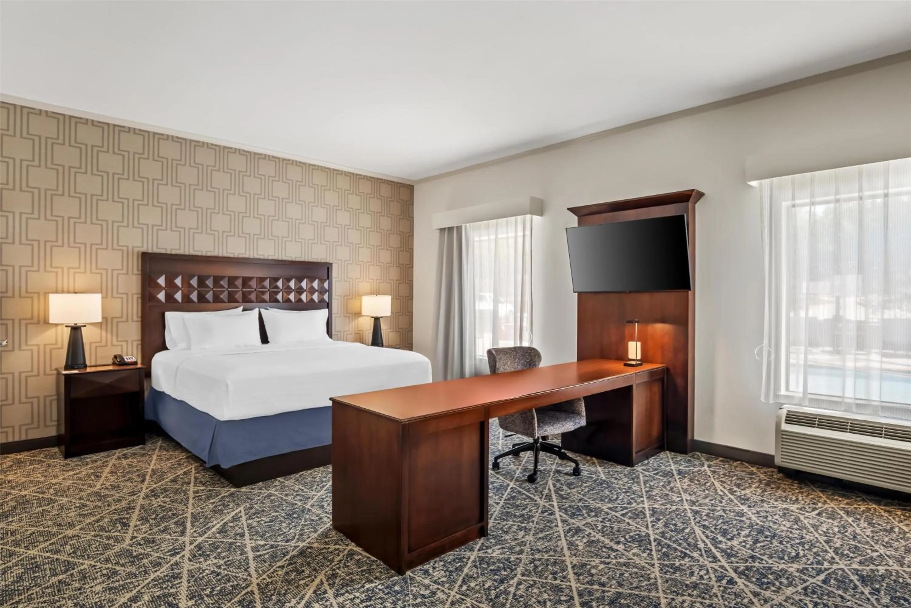 King Studio Suite - Non-Smoking in Hampton Inn and Suites Trophy Club - Fort Worth North