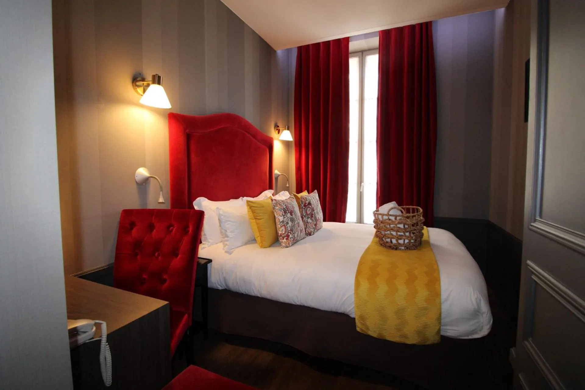 Standard Double Room in Hôtel Alexandra