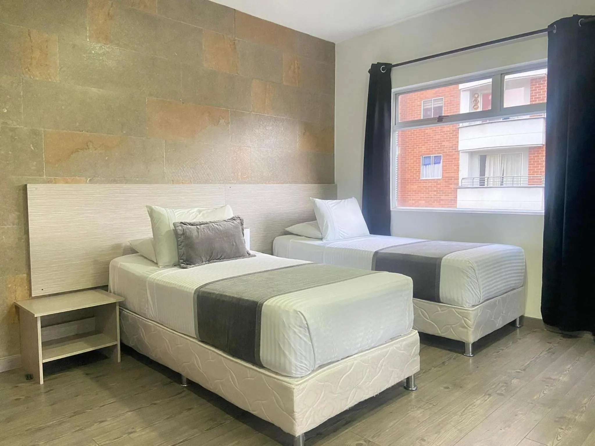 Standard Twin Room in Hotel Portón Sabaneta