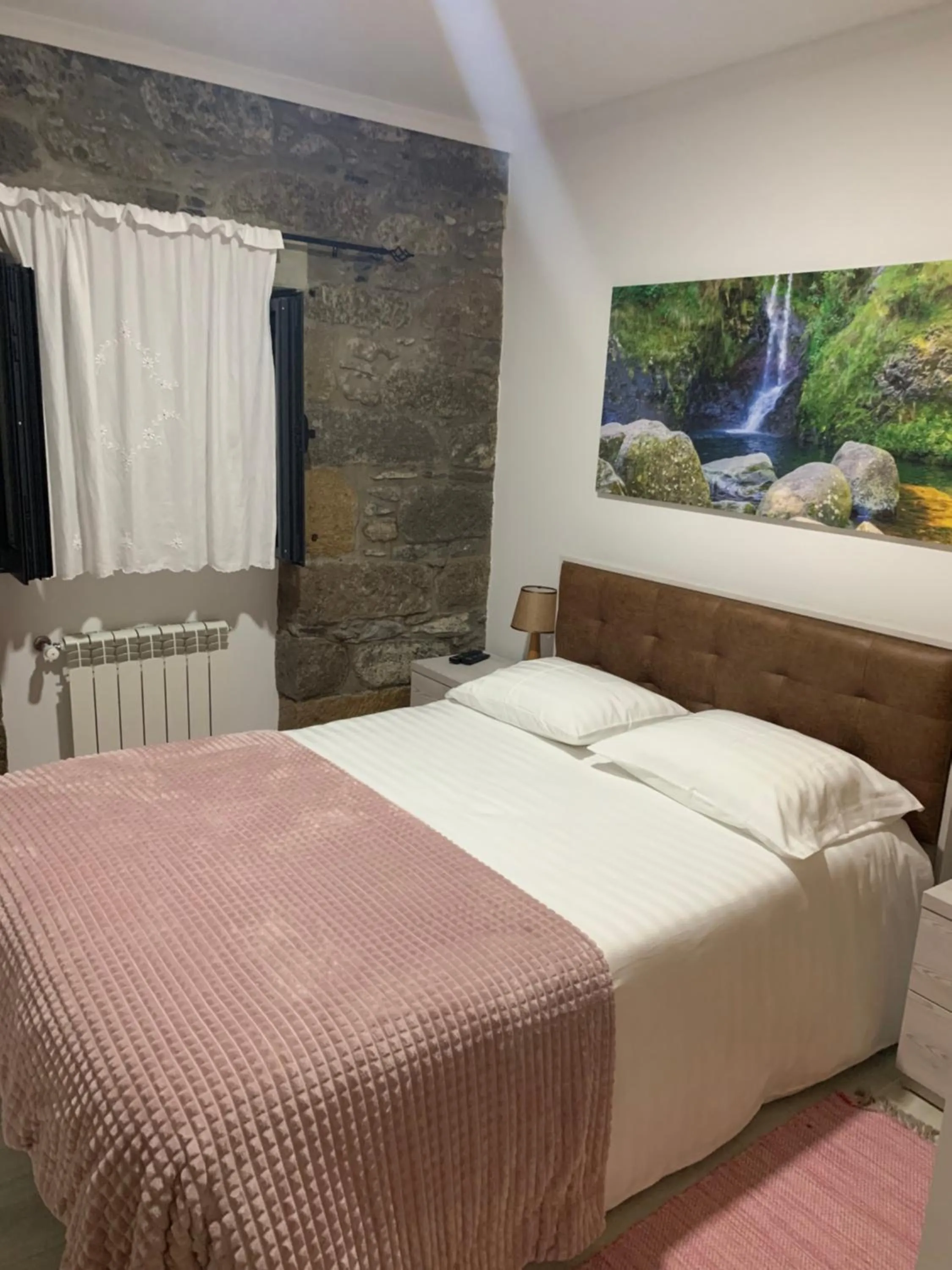 Double Room with Mountain View in Casa do Ribeiro Frio