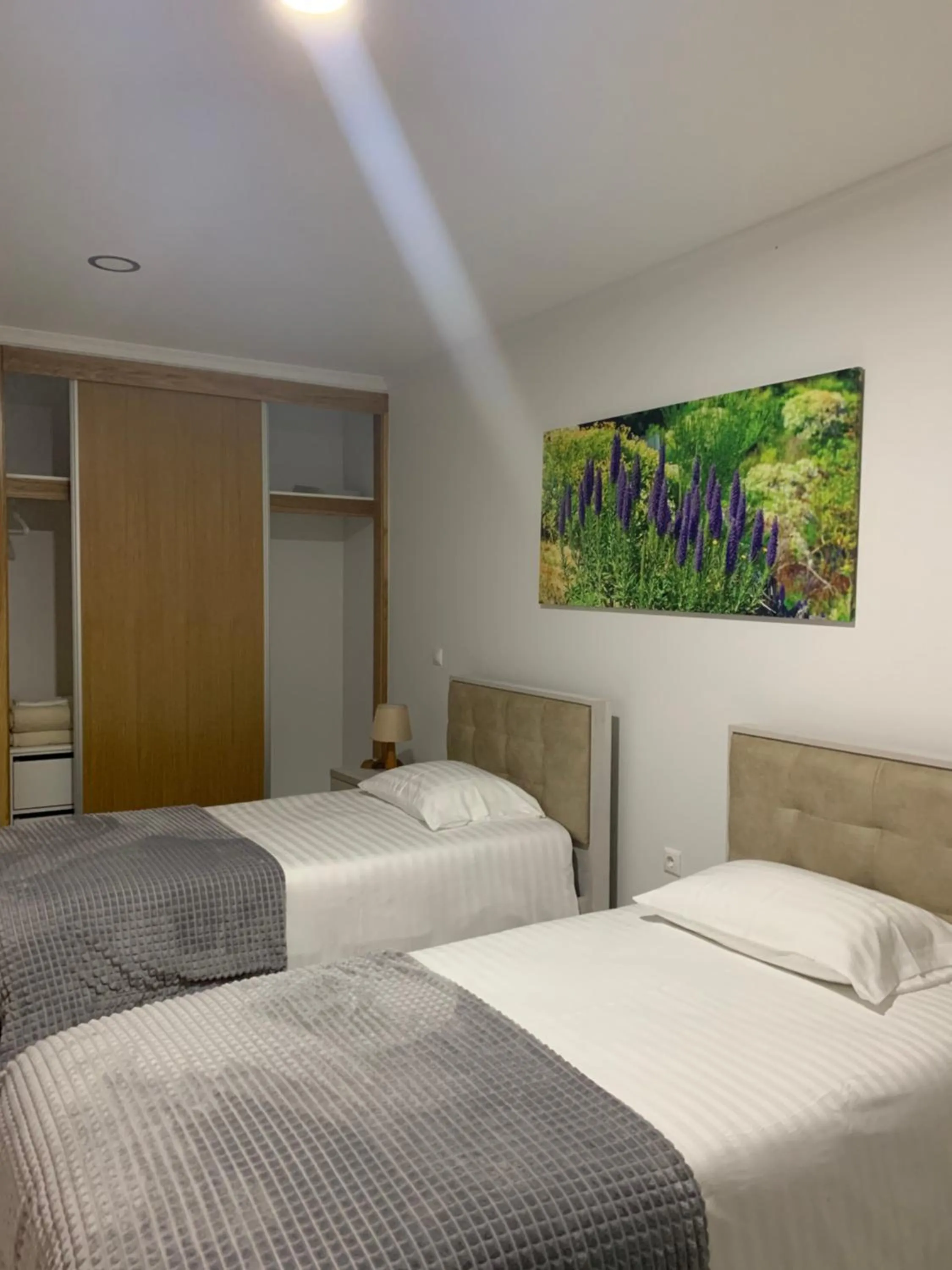 Double or Twin Room with Private Bathroom in Casa do Ribeiro Frio