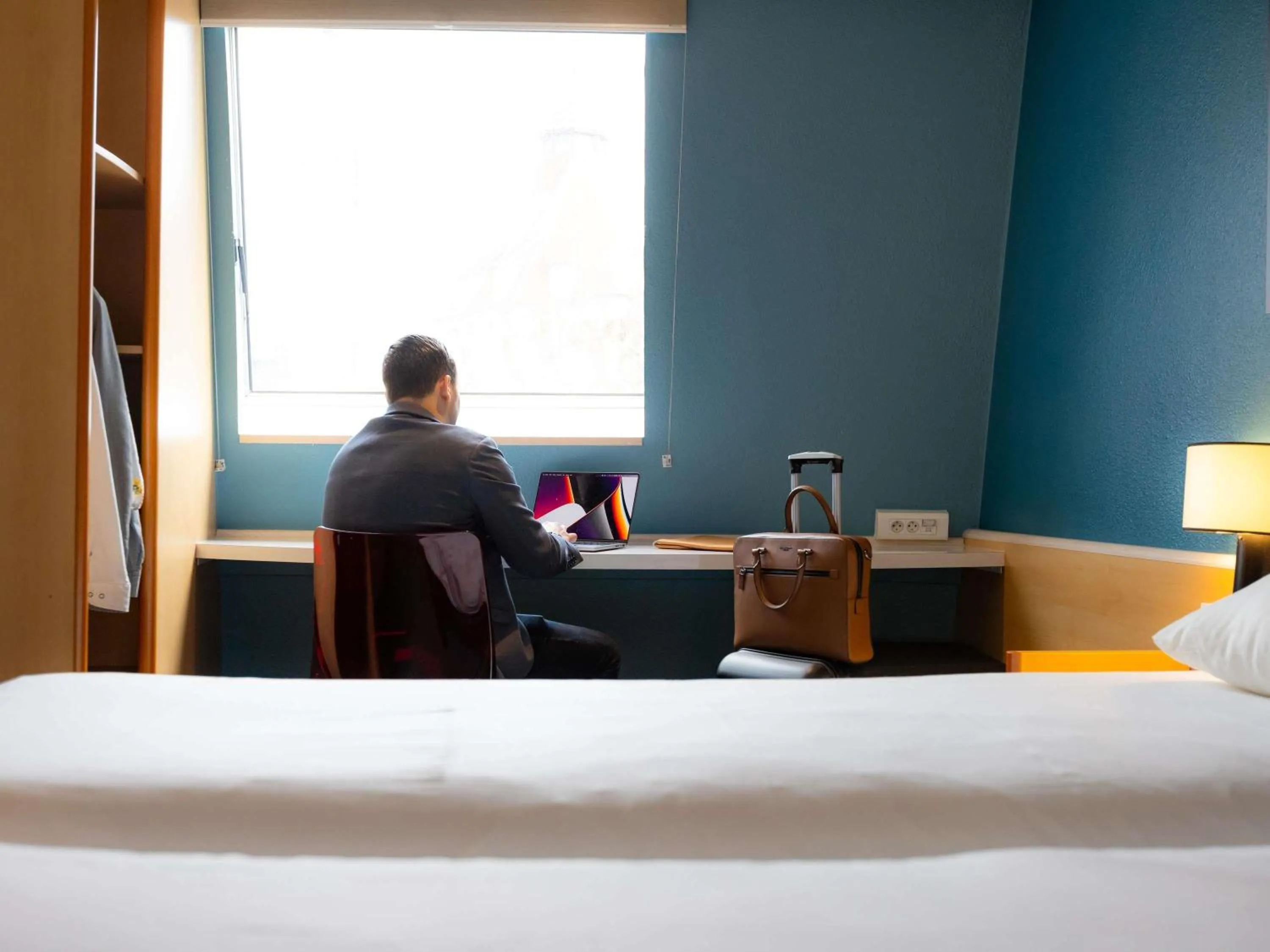 Standard Room with twin beds in ibis Besançon Centre la City