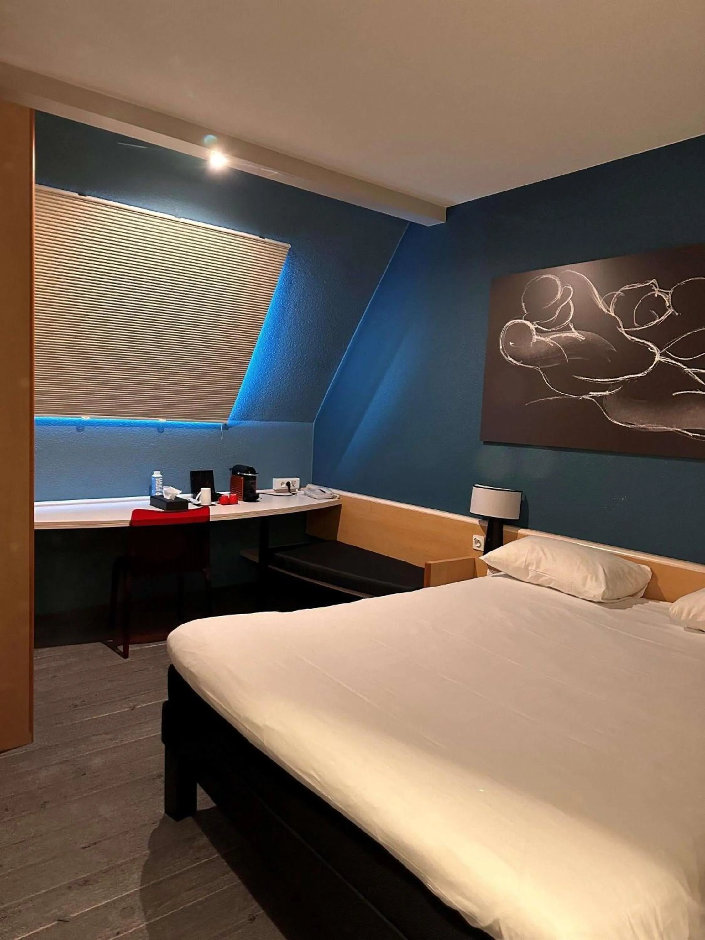 Superior Double Room- Courtyard  in ibis Besançon Centre la City