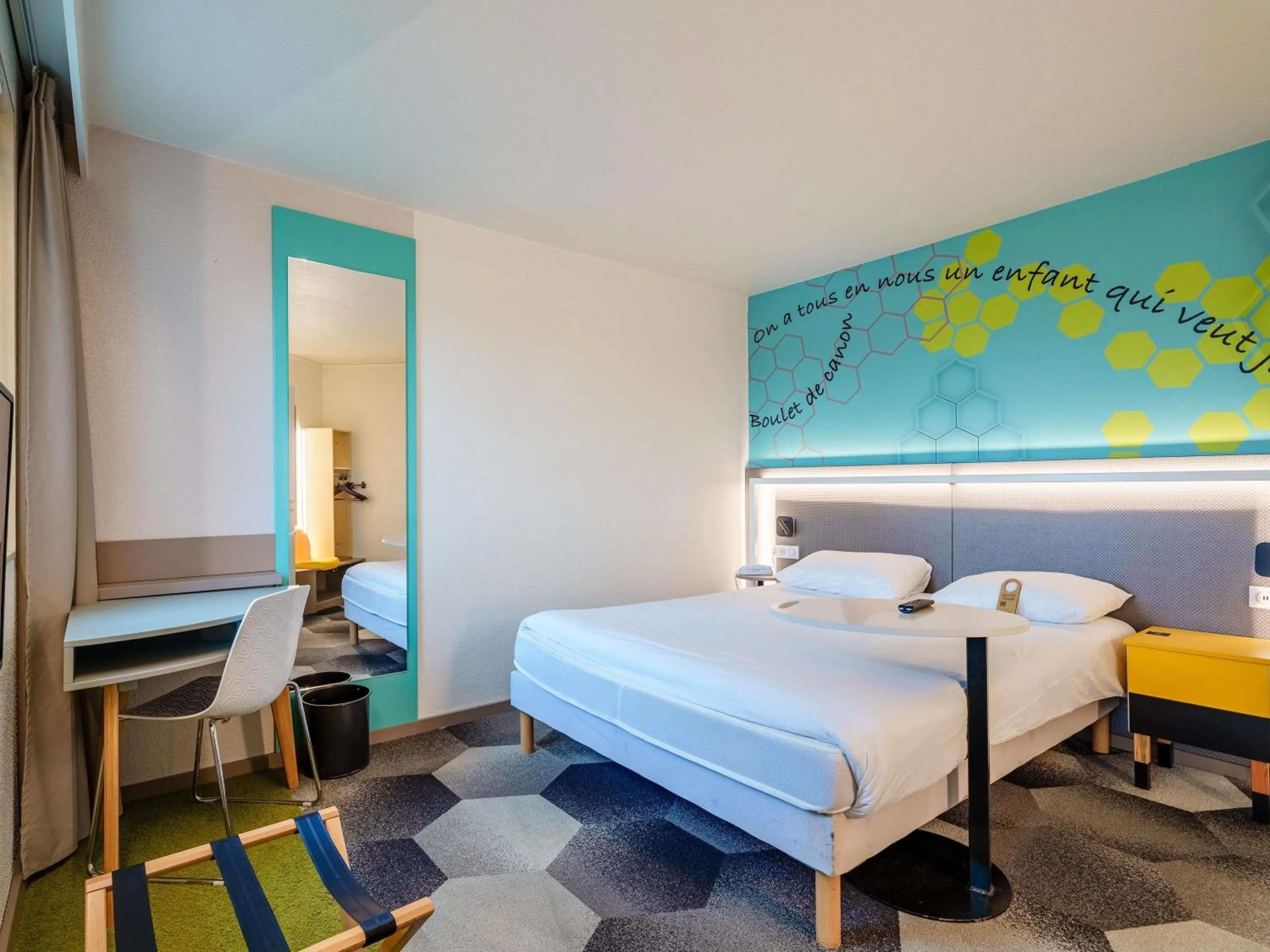 Standard Double Room in ibis Styles Strasbourg Stade de la Meinau