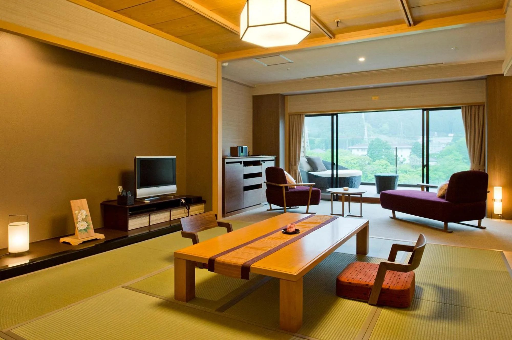 Upgraded Japanese-Style Room with Open-Air Bath - Non-Smoking in Kanaya Hotel Kinugawa