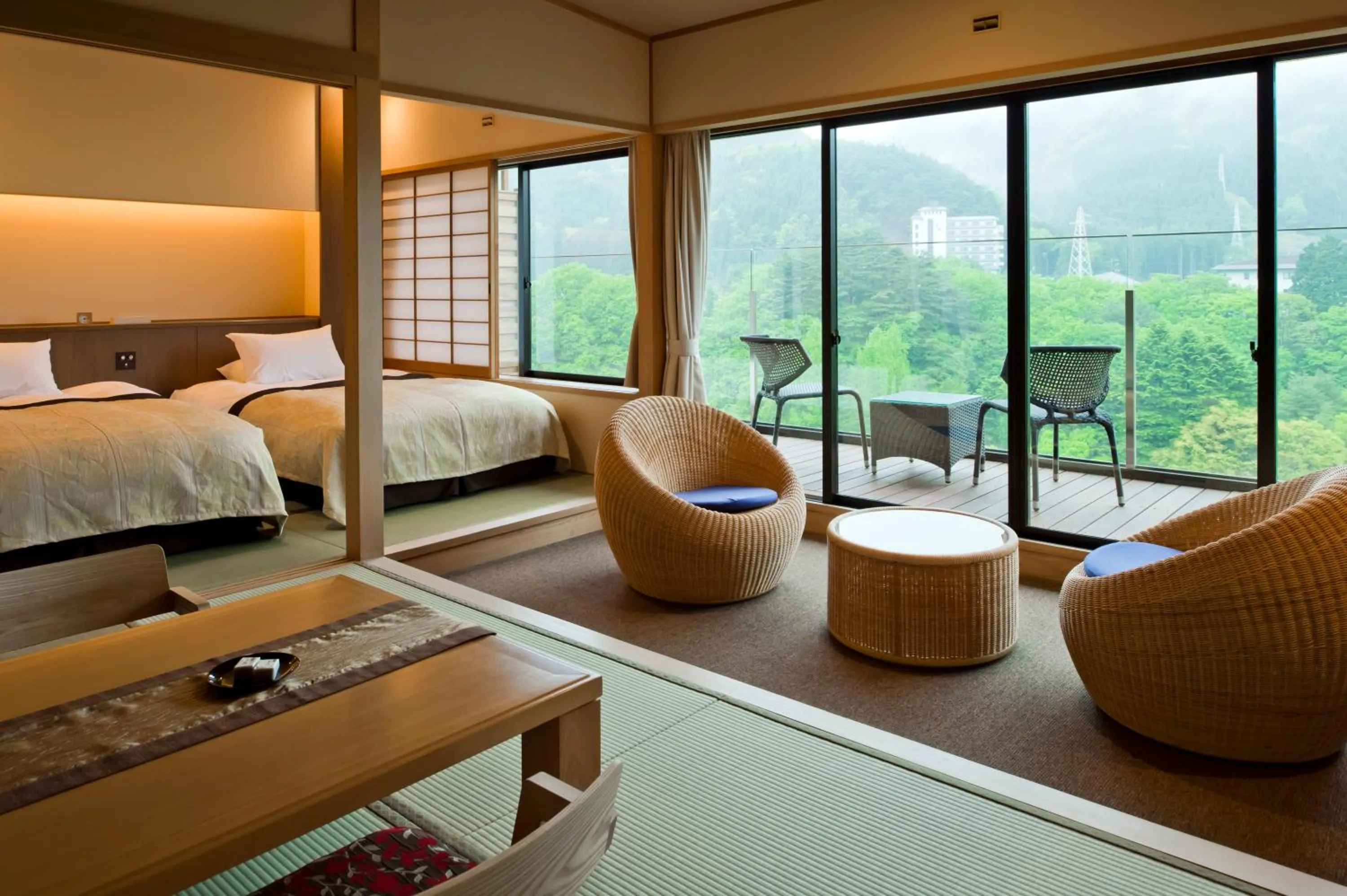 Standard Room with Tatami Area - Non-Smoking in Kanaya Hotel Kinugawa