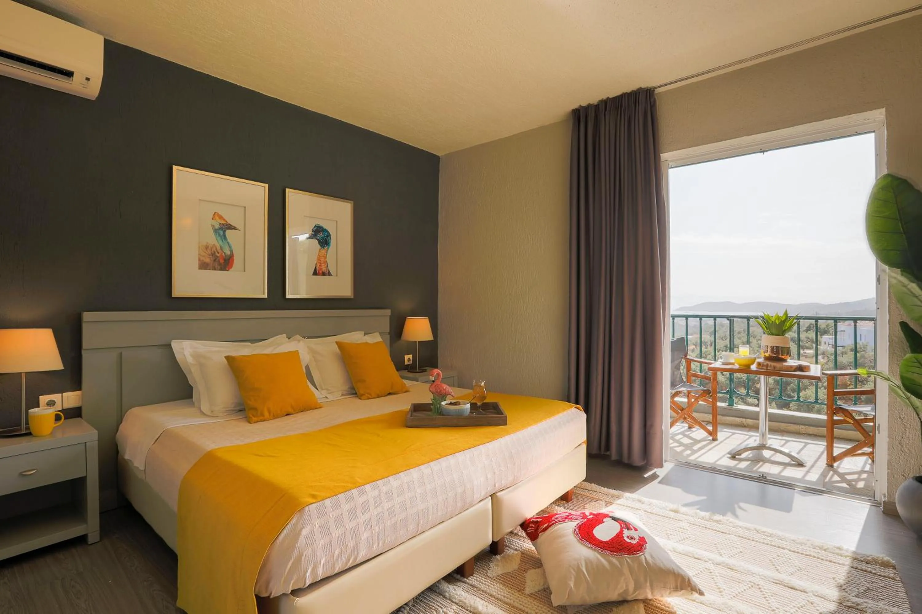 Superior Double Room with Sea View in Vigles Sea View, Philian Hotels and Resorts