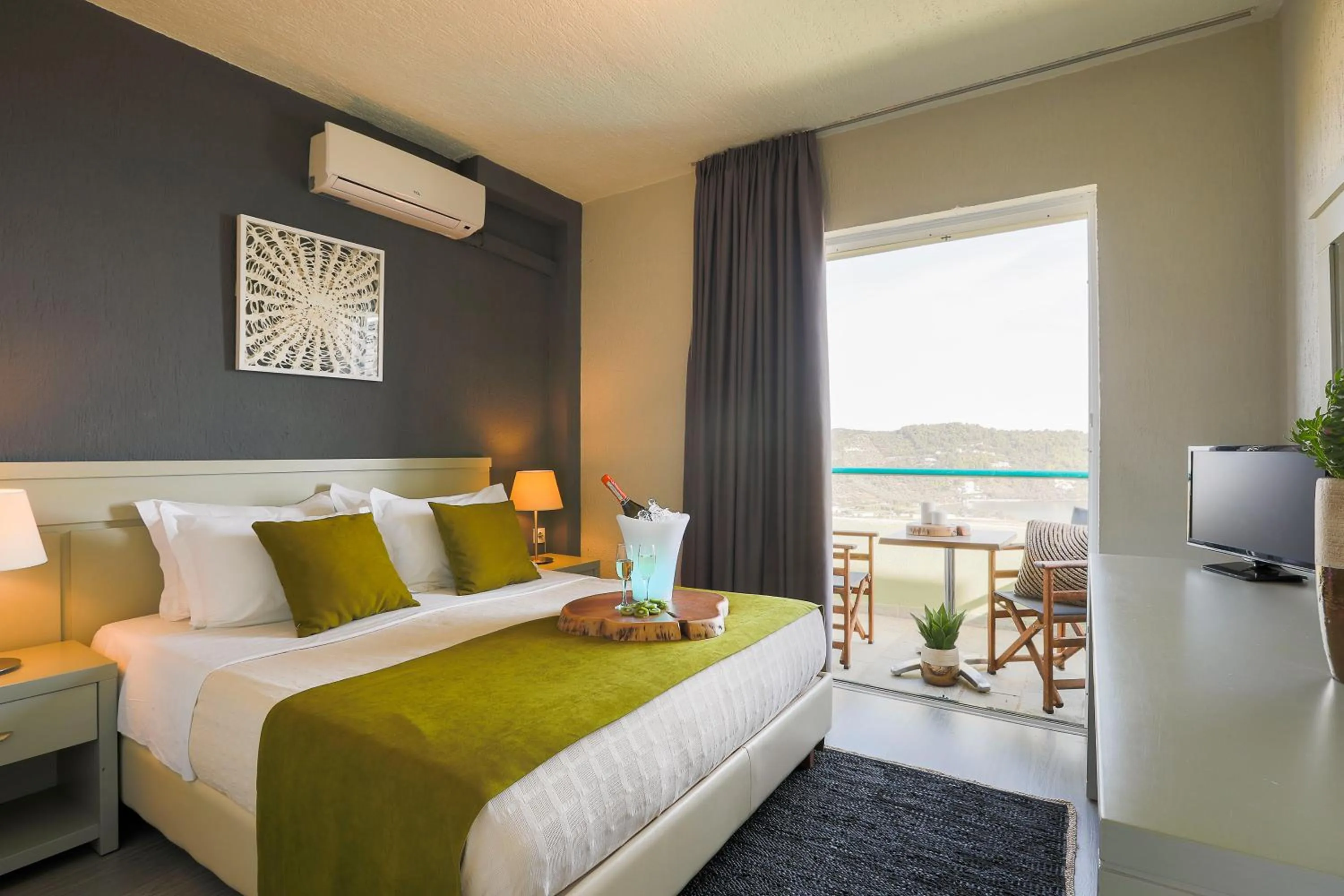 Suite with Sea View in Vigles Sea View, Philian Hotels and Resorts
