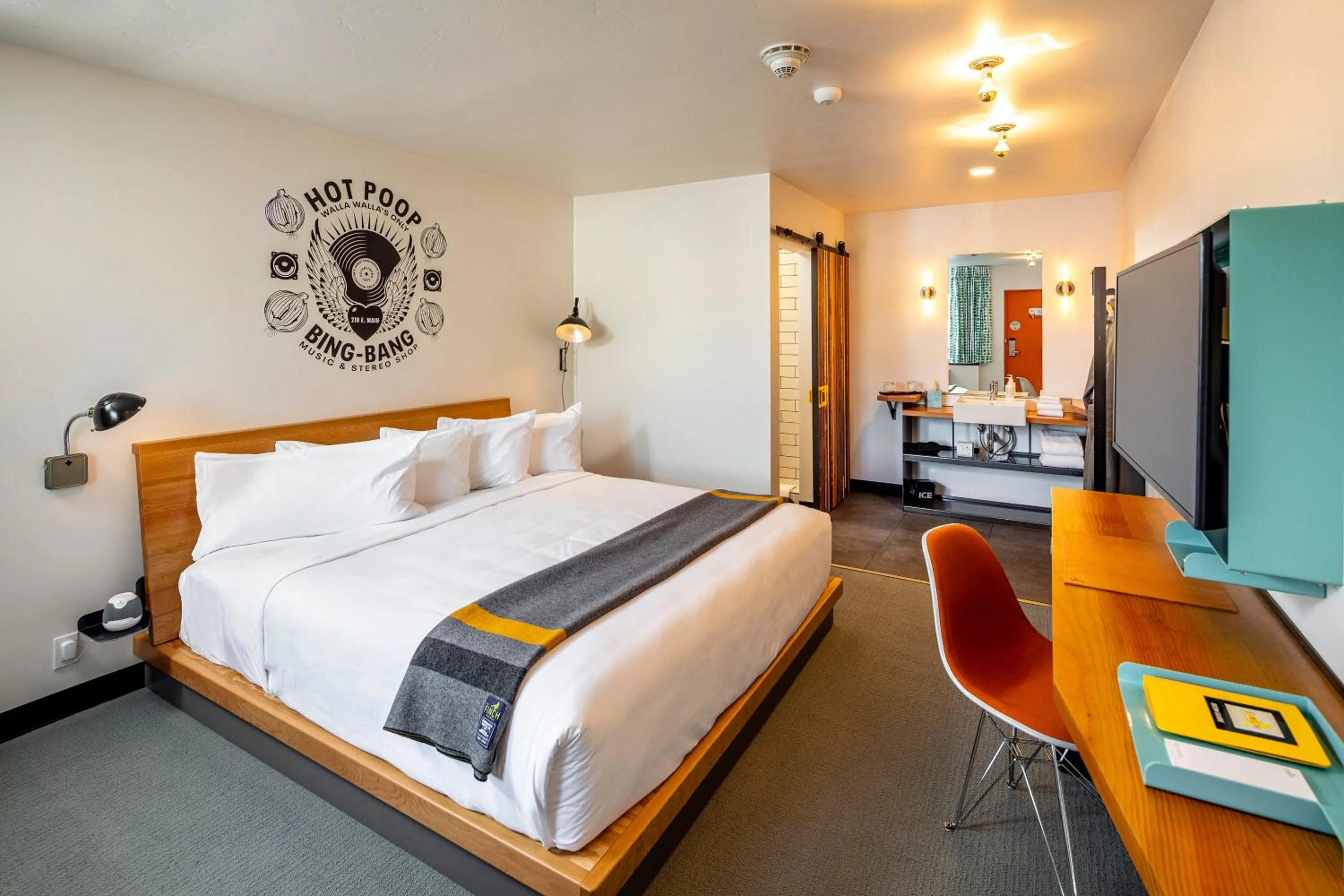 King Room in The FINCH