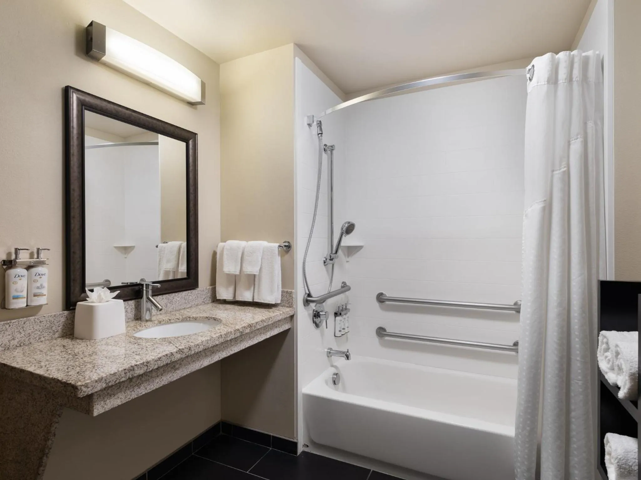 Queen Suite with Two Queen Beds with Accessible Tub - Non-Smoking in Staybridge Suites Midvale by IHG