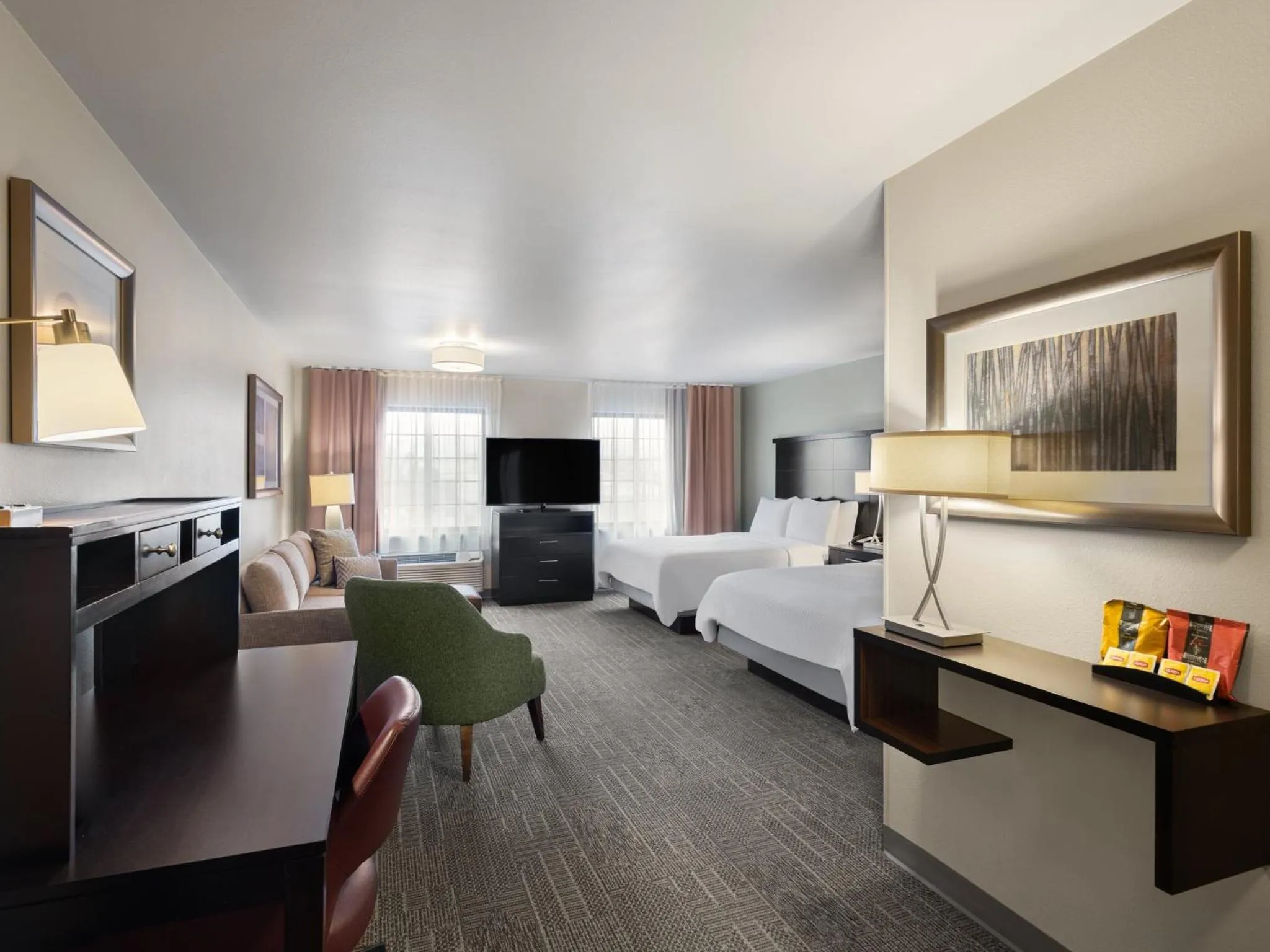 Studio Suite with Two Queen Beds in Staybridge Suites Midvale by IHG