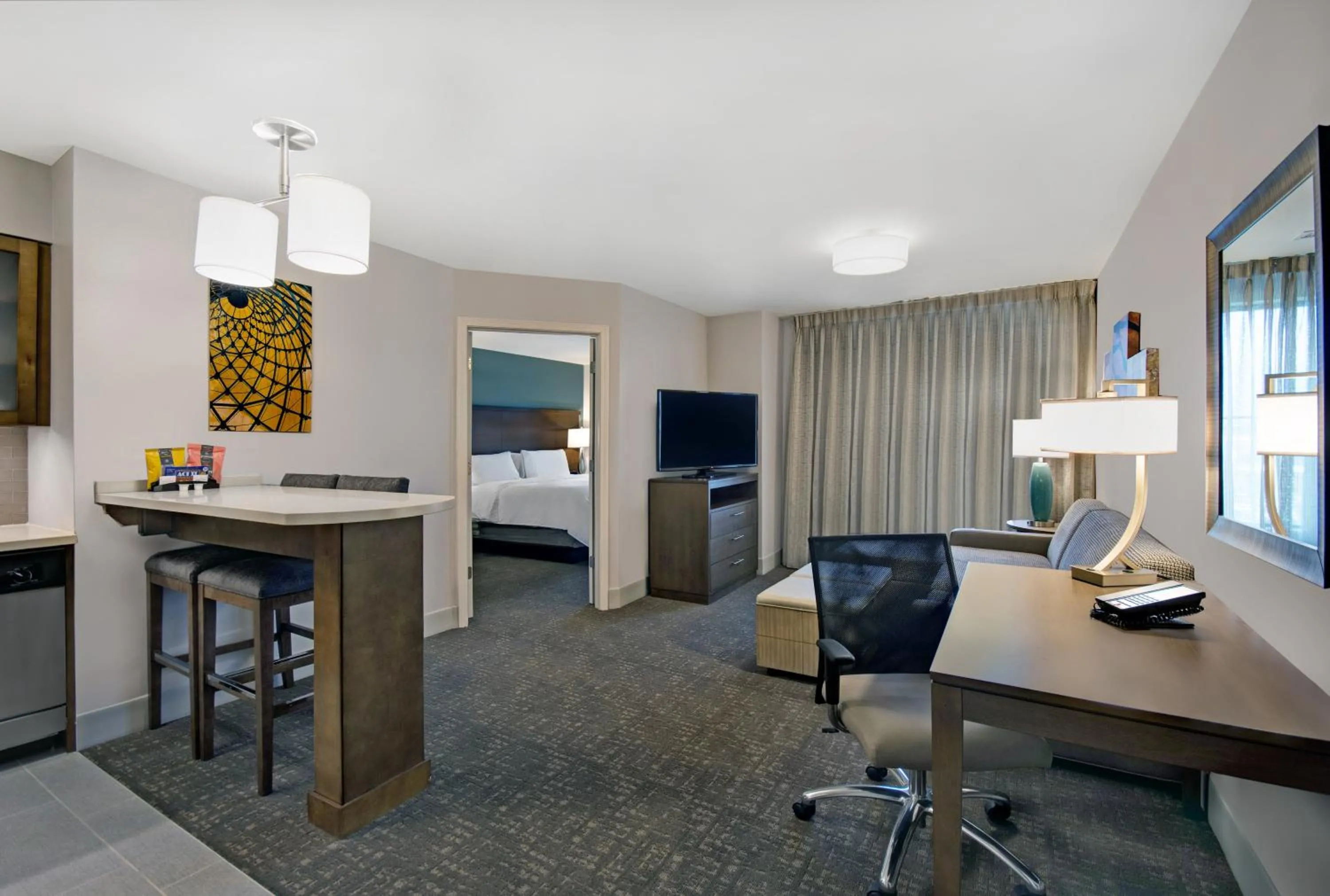 One-Bedroom King Suite in Staybridge Suites Sterling Heights - Detroit by IHG
