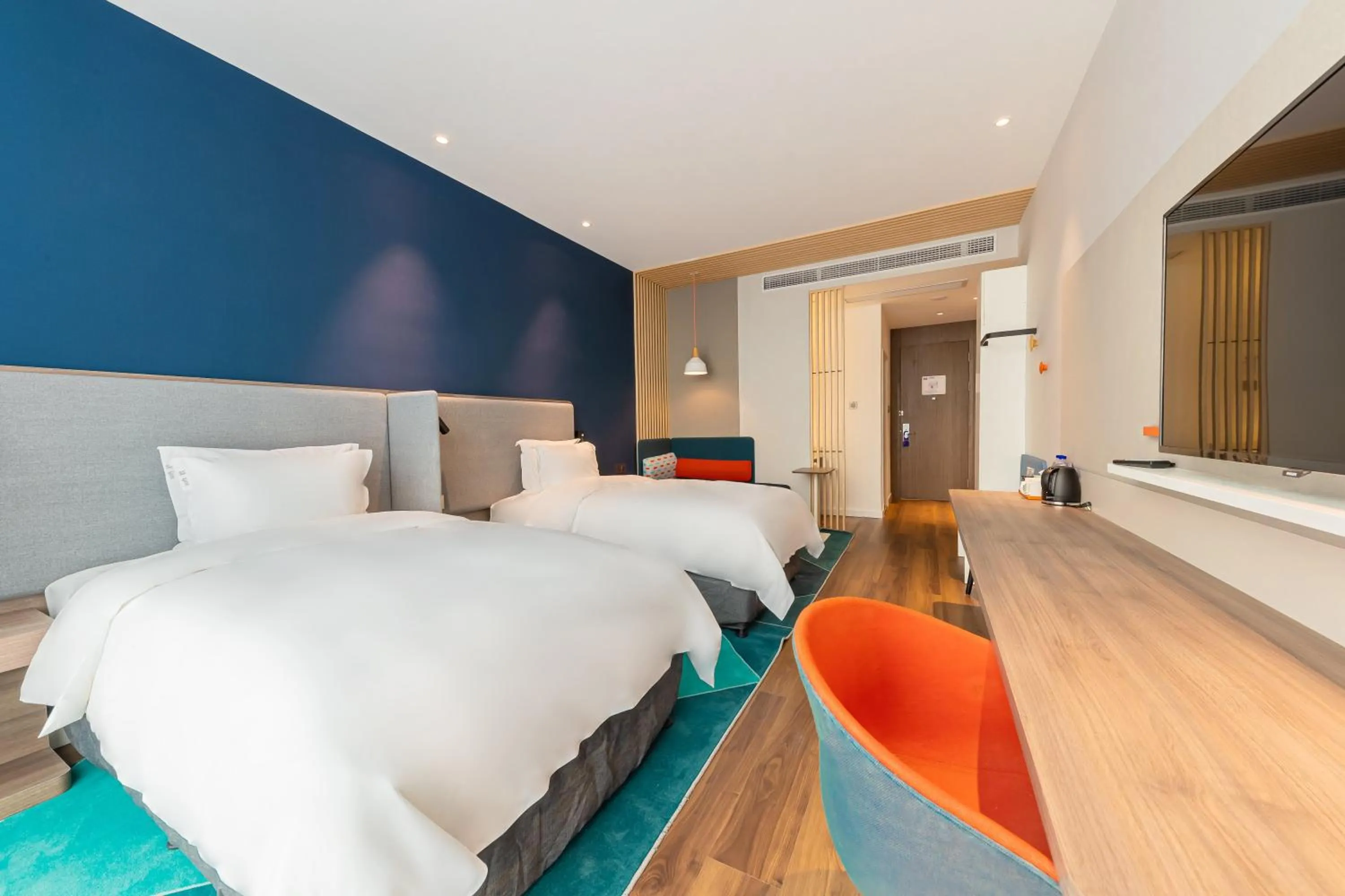 Standard Twin Room in Holiday Inn Express Yichang Riverside by IHG