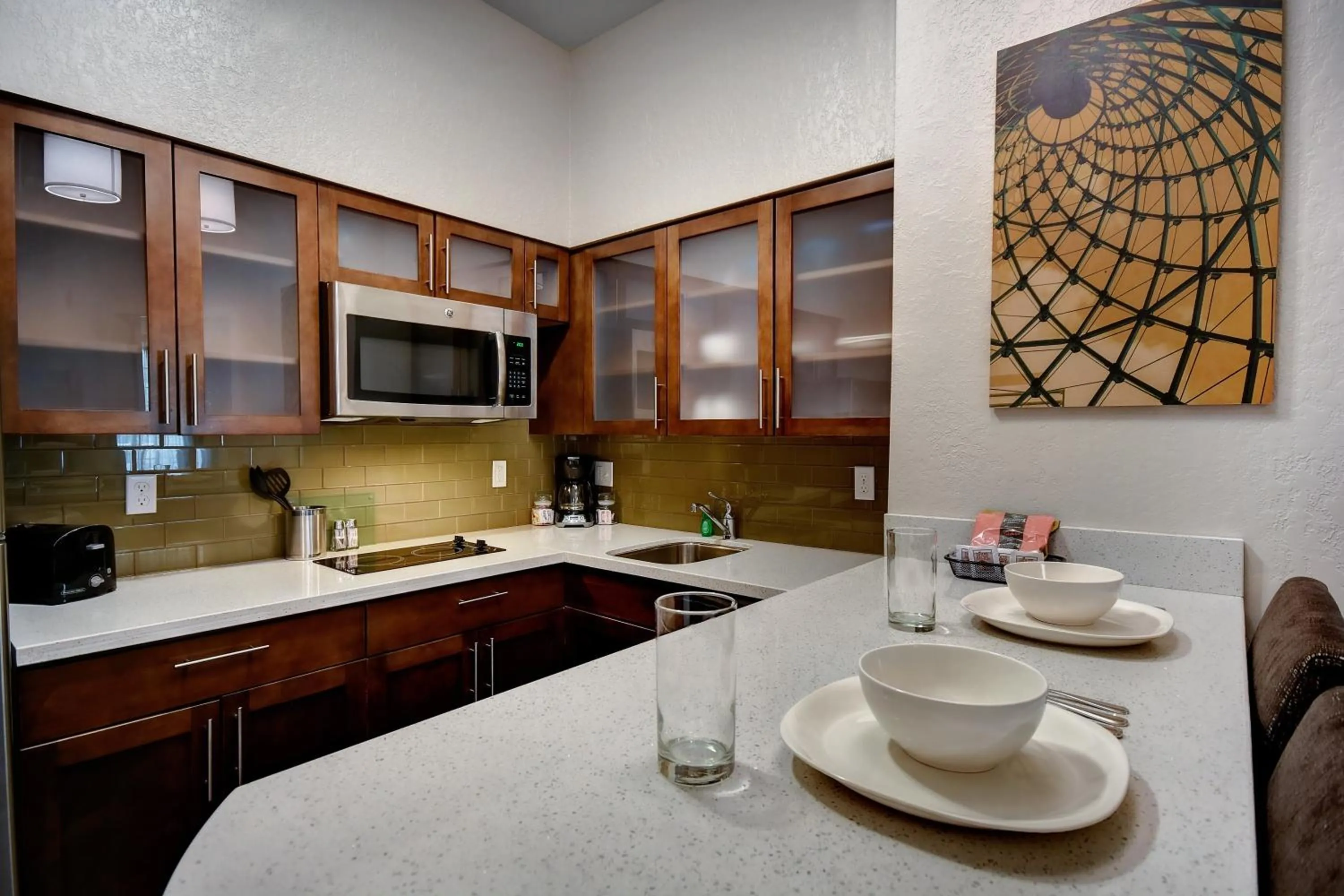 One-Bedroom King Suite - Communications Accessible in Staybridge Suites - Holland by IHG