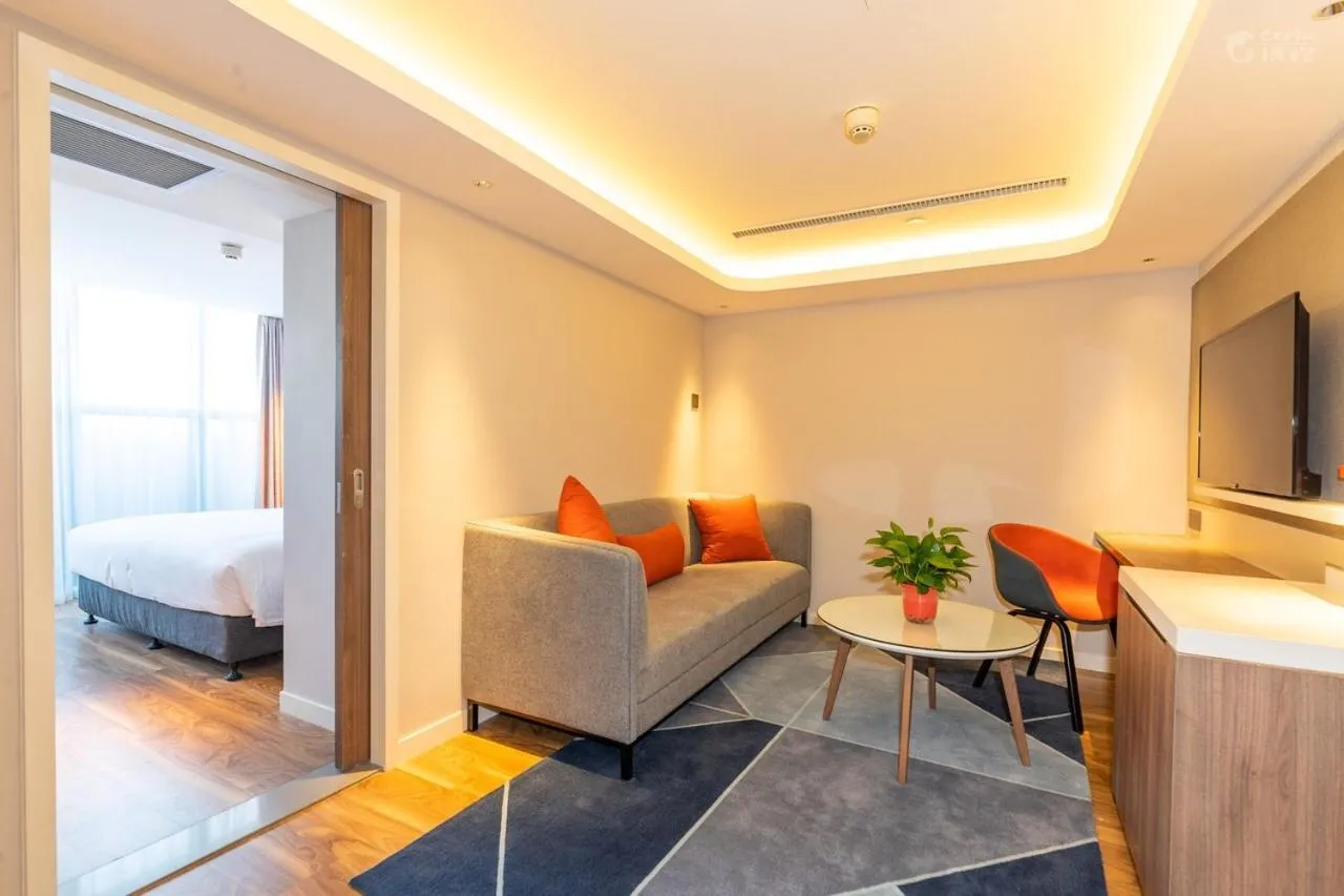 One-Bedroom King Suite in Holiday Inn Express Xi'an Ancient Town West by IHG