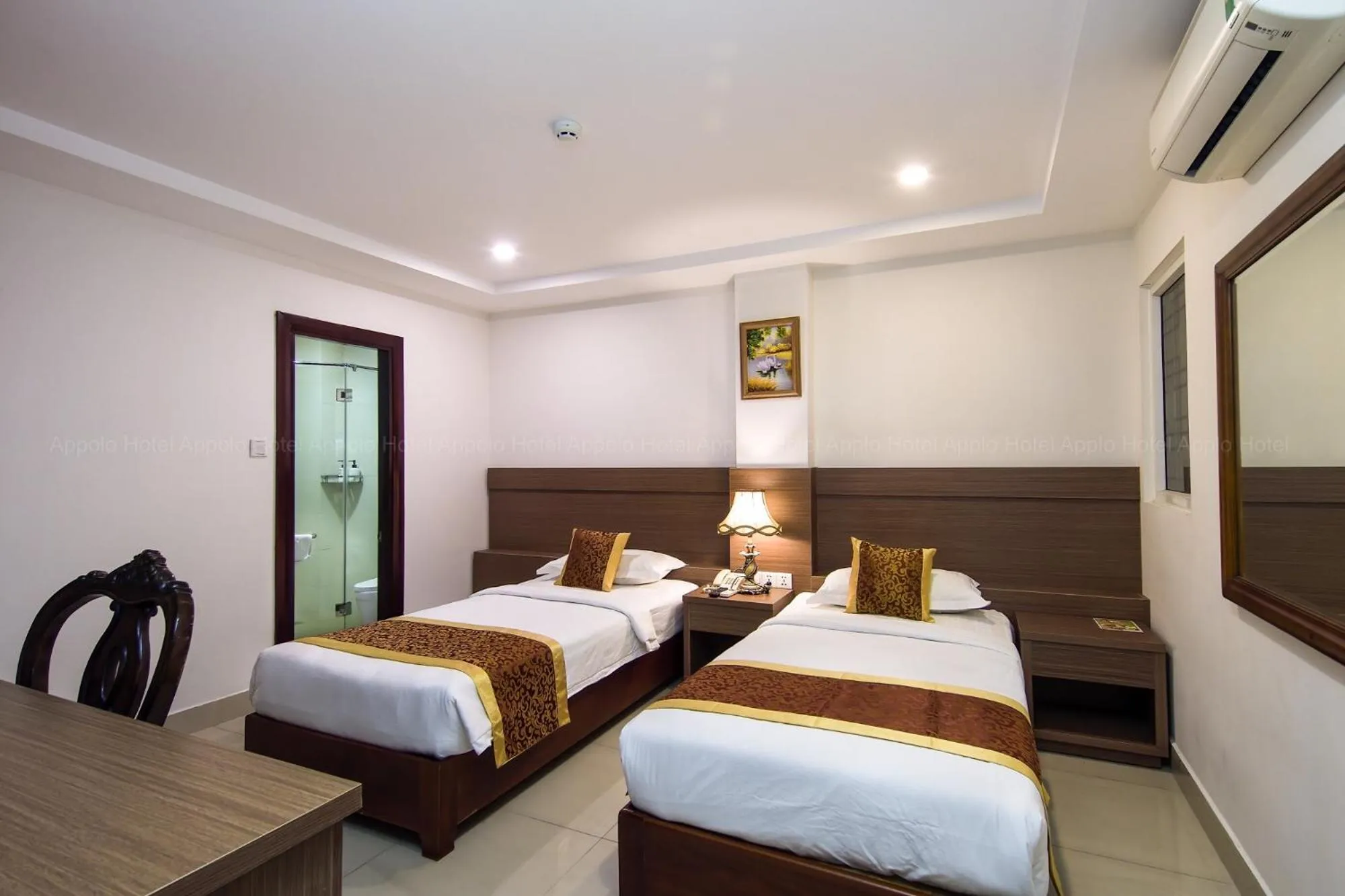 Twin Room - single occupancy in Apollo Airport Hotel