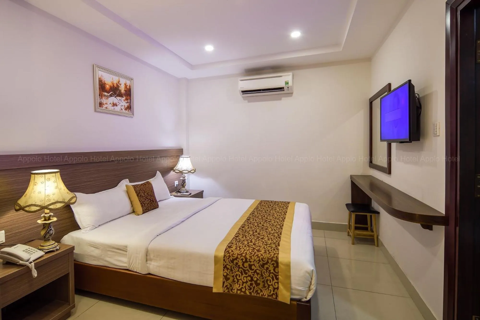Deluxe Double Room in Apollo Airport Hotel