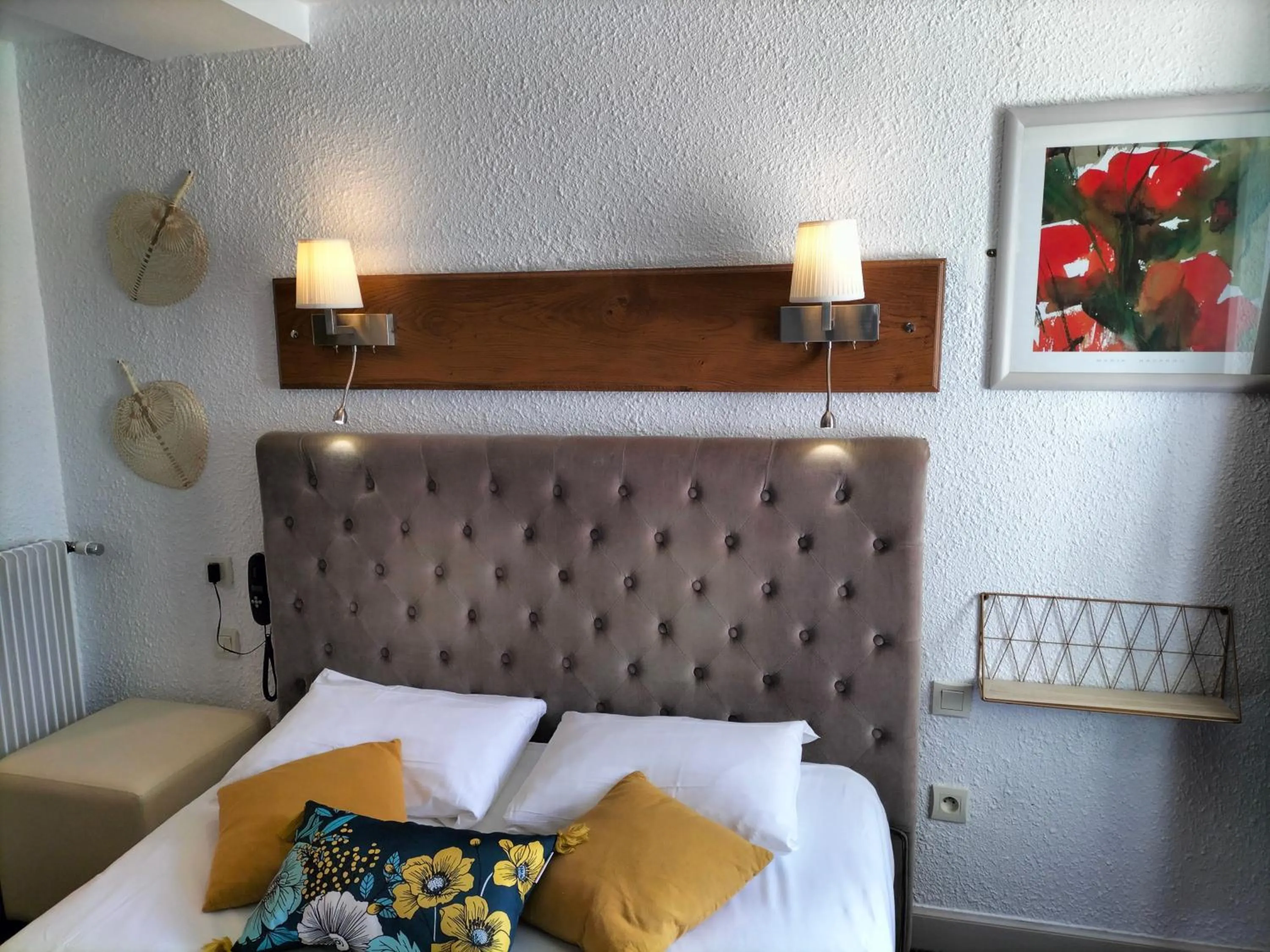 Comfort Double or Twin Room in Logis HOTEL RESTAURANT La Régence